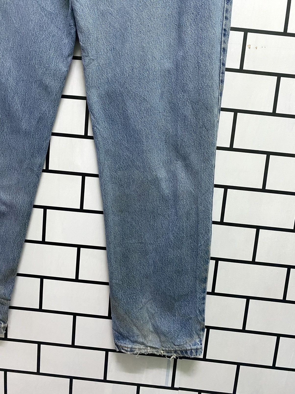 Levi's × Vintage Vintage 90s LEVIS 545 Brown Tab loose Fit Denim - L48 Size US 36 / EU 52 - 14 Thumbnail