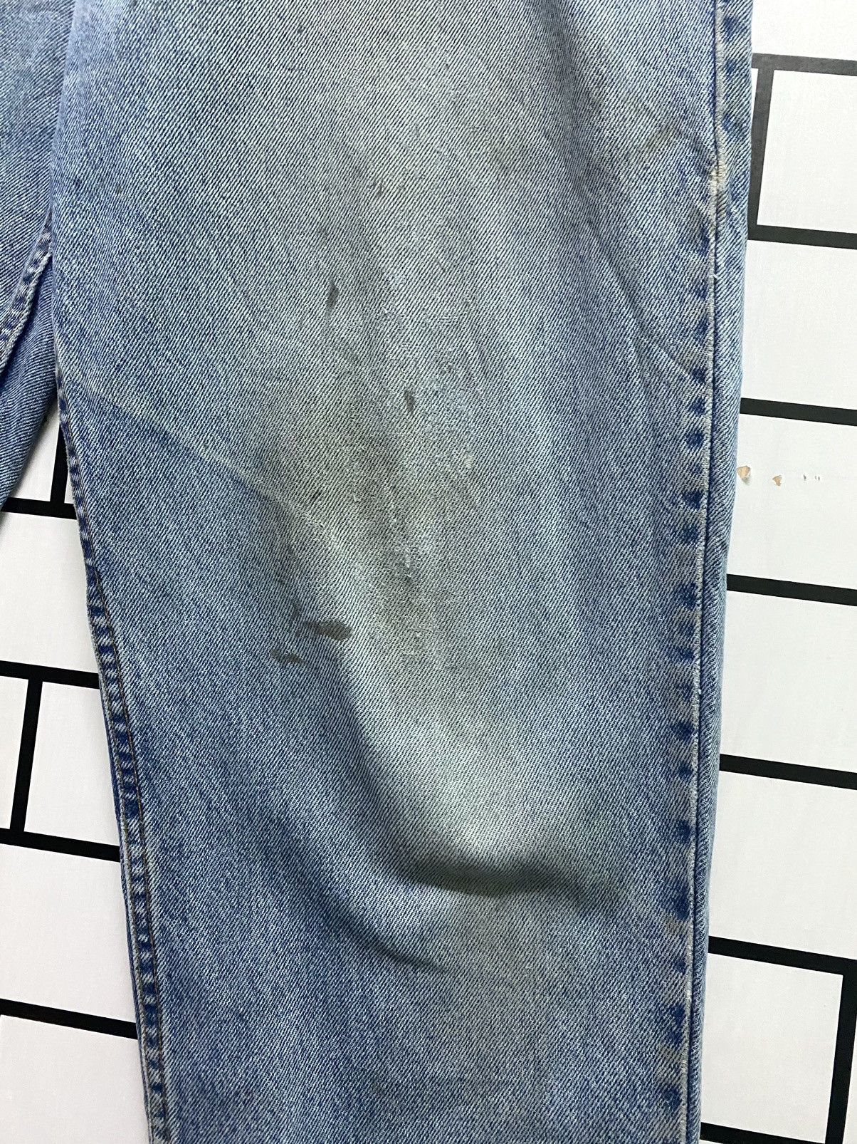 Levi's × Vintage Vintage 90s LEVIS 545 Brown Tab loose Fit Denim - L48 Size US 36 / EU 52 - 8 Thumbnail