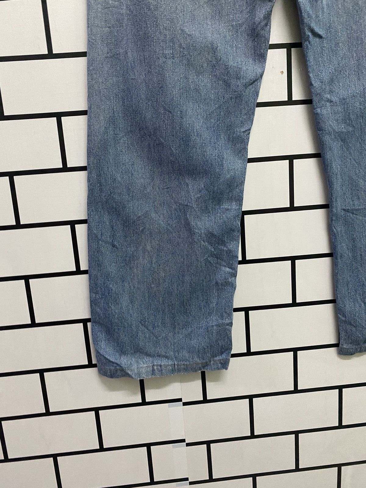 Levi's × Vintage Vintage LEVIS 559 Relaxed Straight Denim -L49 Size US 34 / EU 50 - 15 Thumbnail