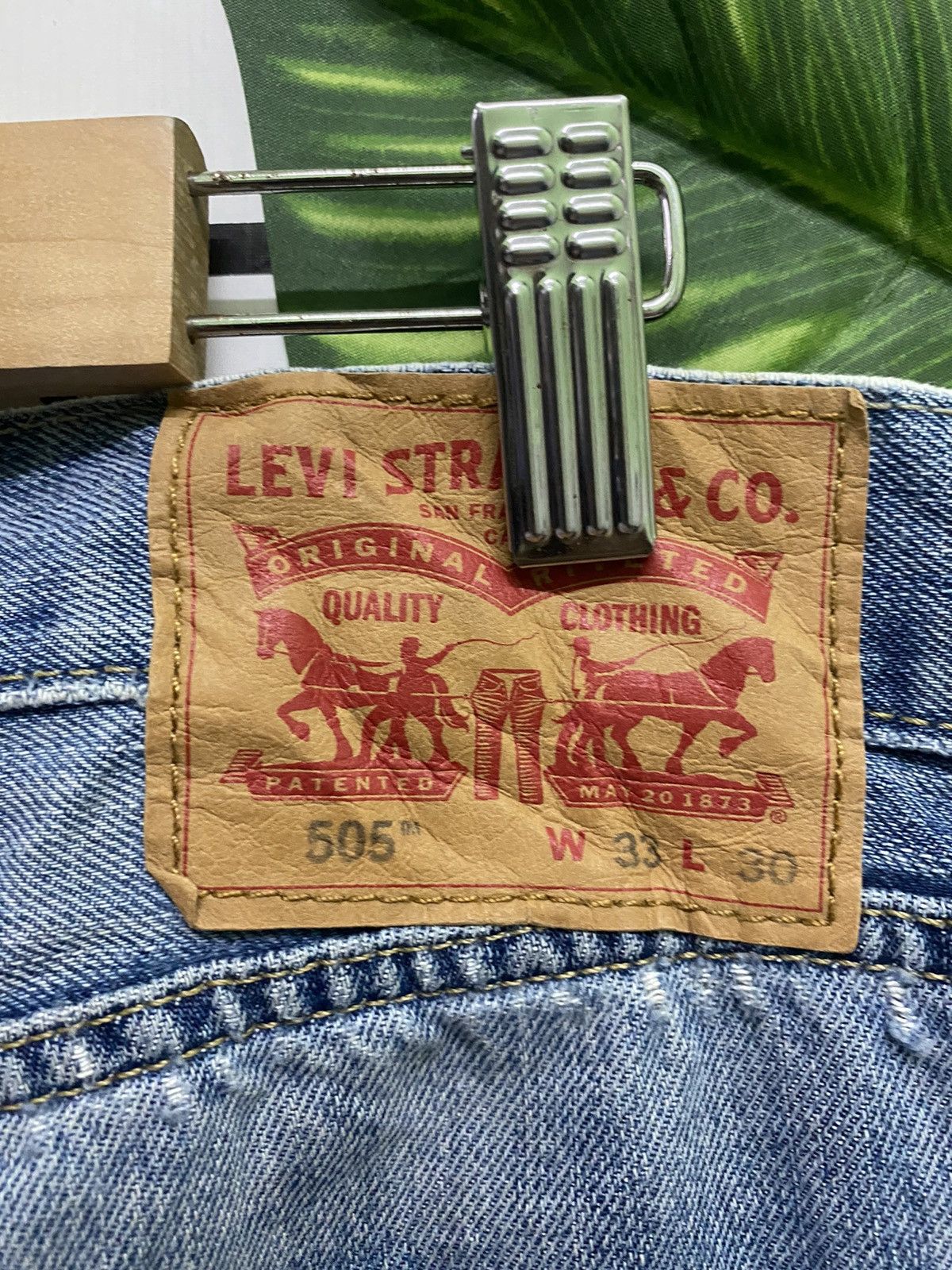 Levi's × Vintage Vintage LEVIS 559 Relaxed Straight Denim -L49 Size US 34 / EU 50 - 12 Thumbnail