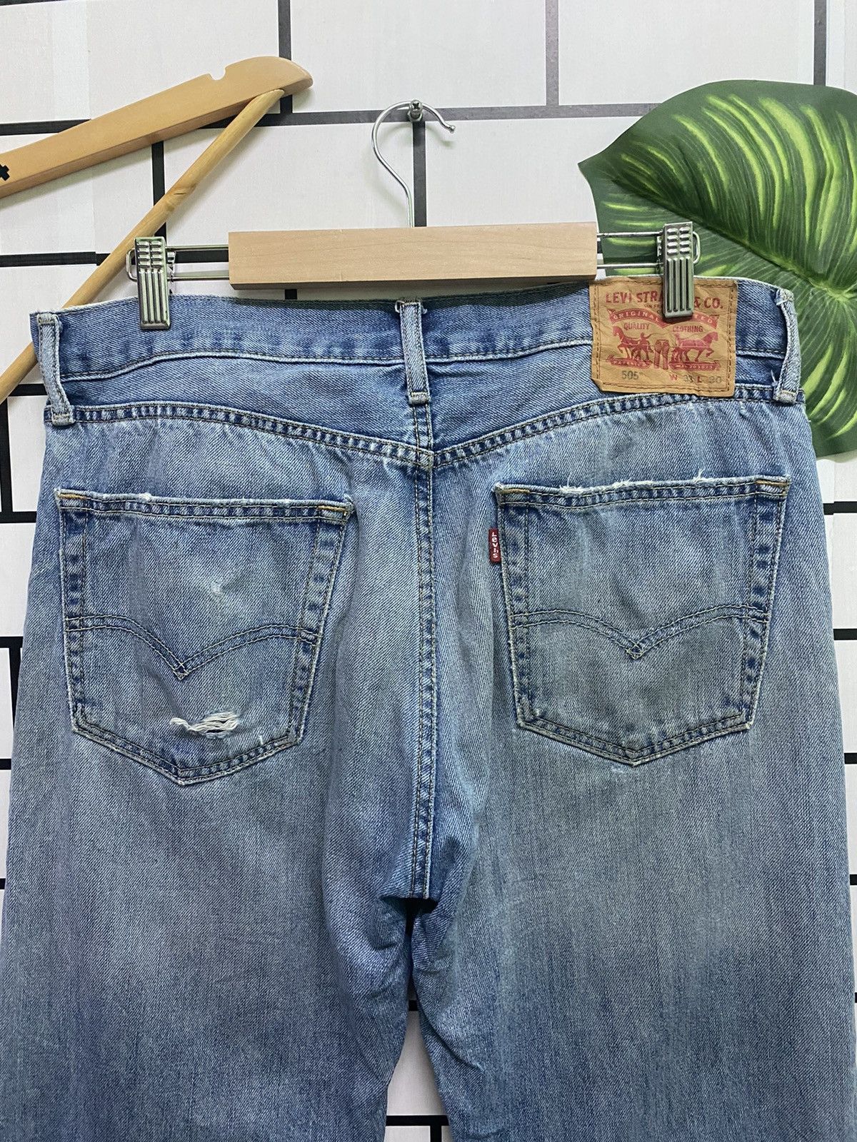 Levi's × Vintage Vintage LEVIS 559 Relaxed Straight Denim -L49 Size US 34 / EU 50 - 11 Thumbnail