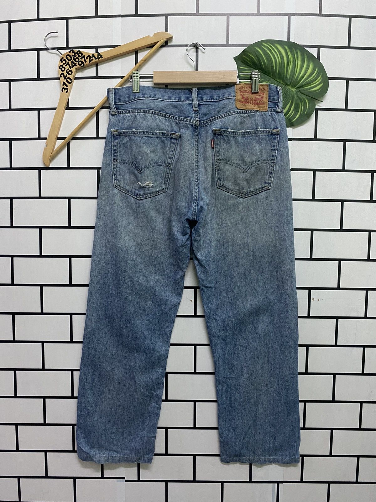 Levi's × Vintage Vintage LEVIS 559 Relaxed Straight Denim -L49 Size US 34 / EU 50 - 2 Thumbnail