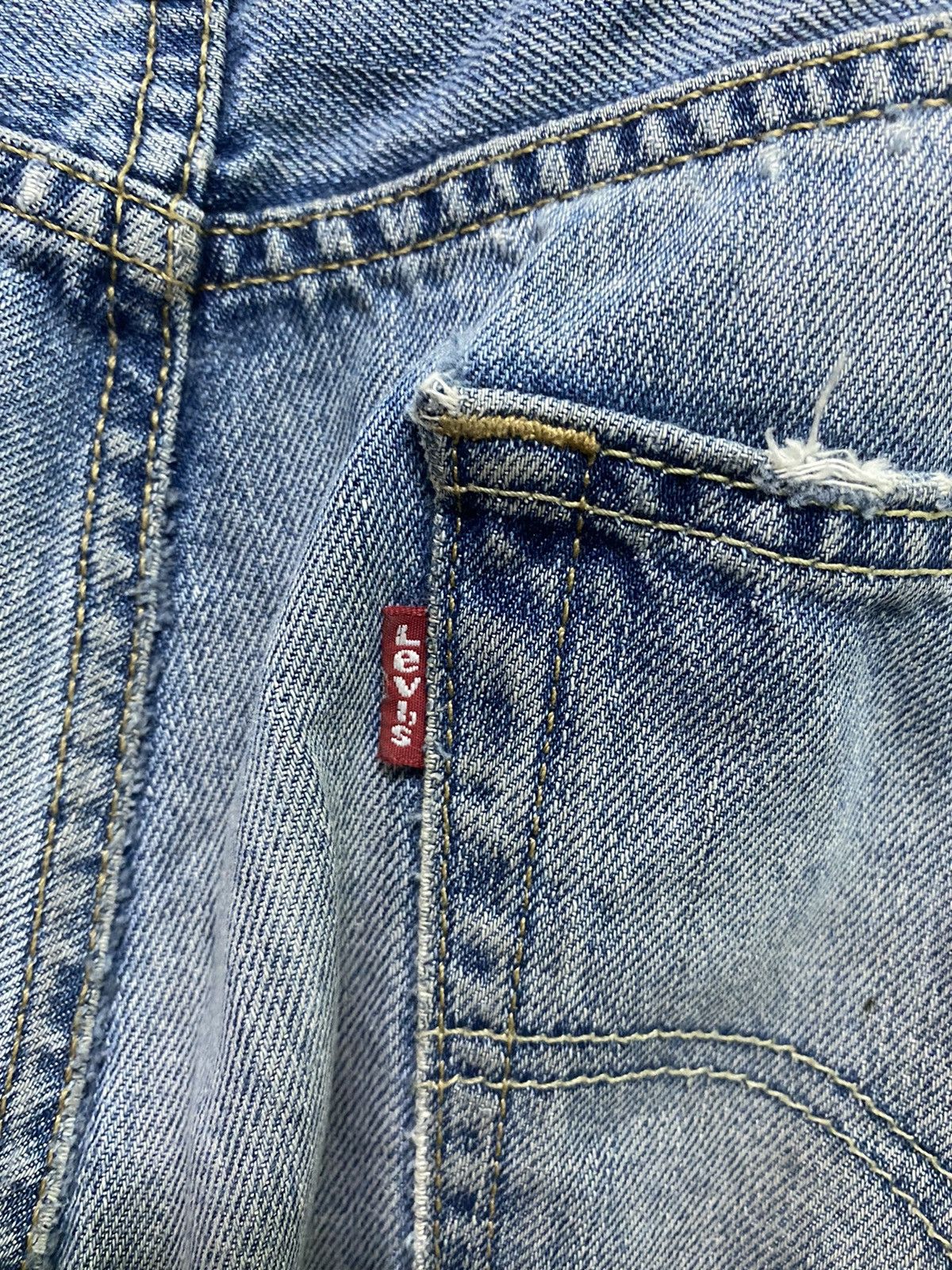 Levi's × Vintage Vintage LEVIS 559 Relaxed Straight Denim -L49 Size US 34 / EU 50 - 13 Thumbnail