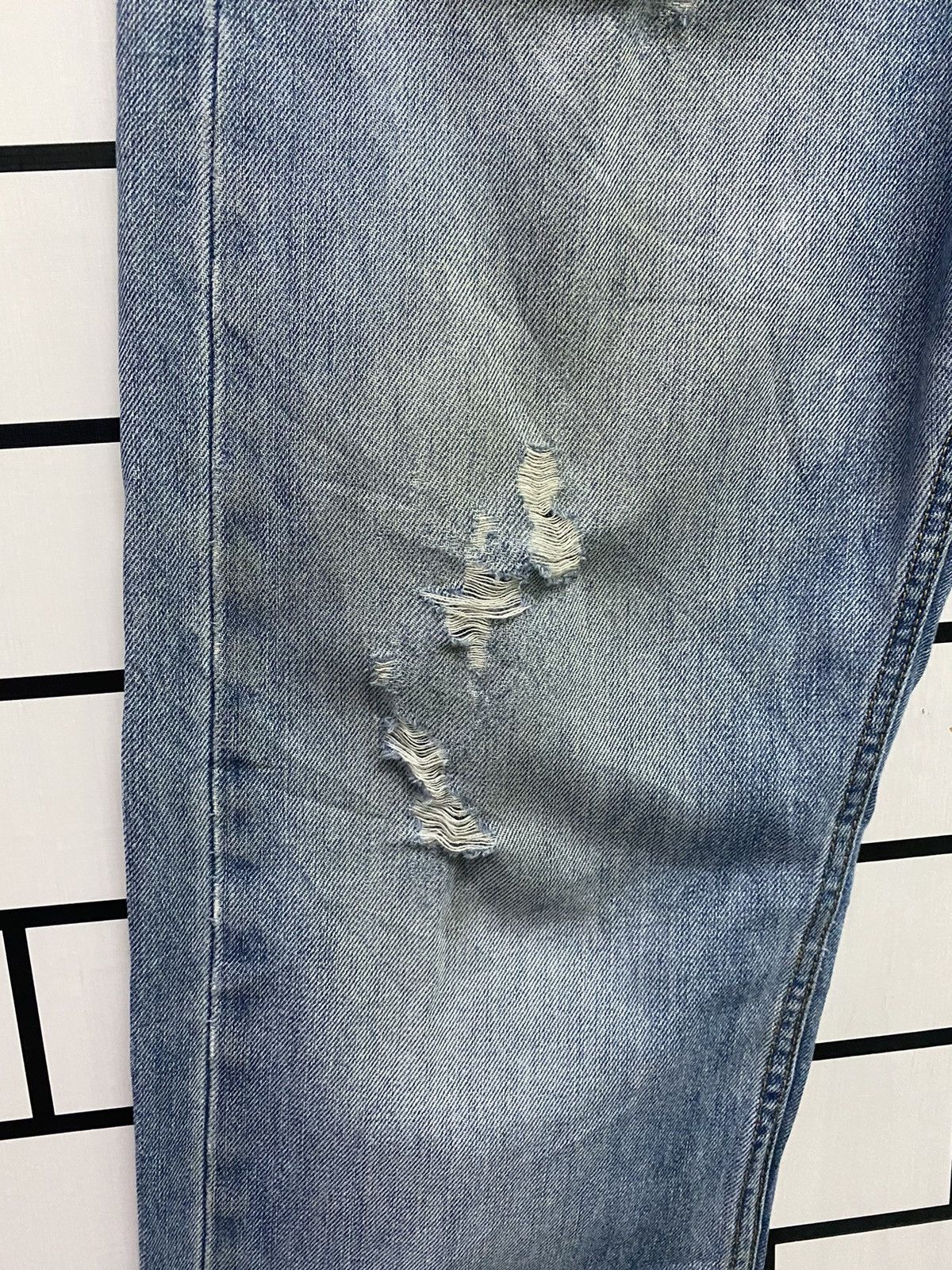 Levi's × Vintage Vintage LEVIS 559 Relaxed Straight Denim -L49 Size US 34 / EU 50 - 7 Thumbnail