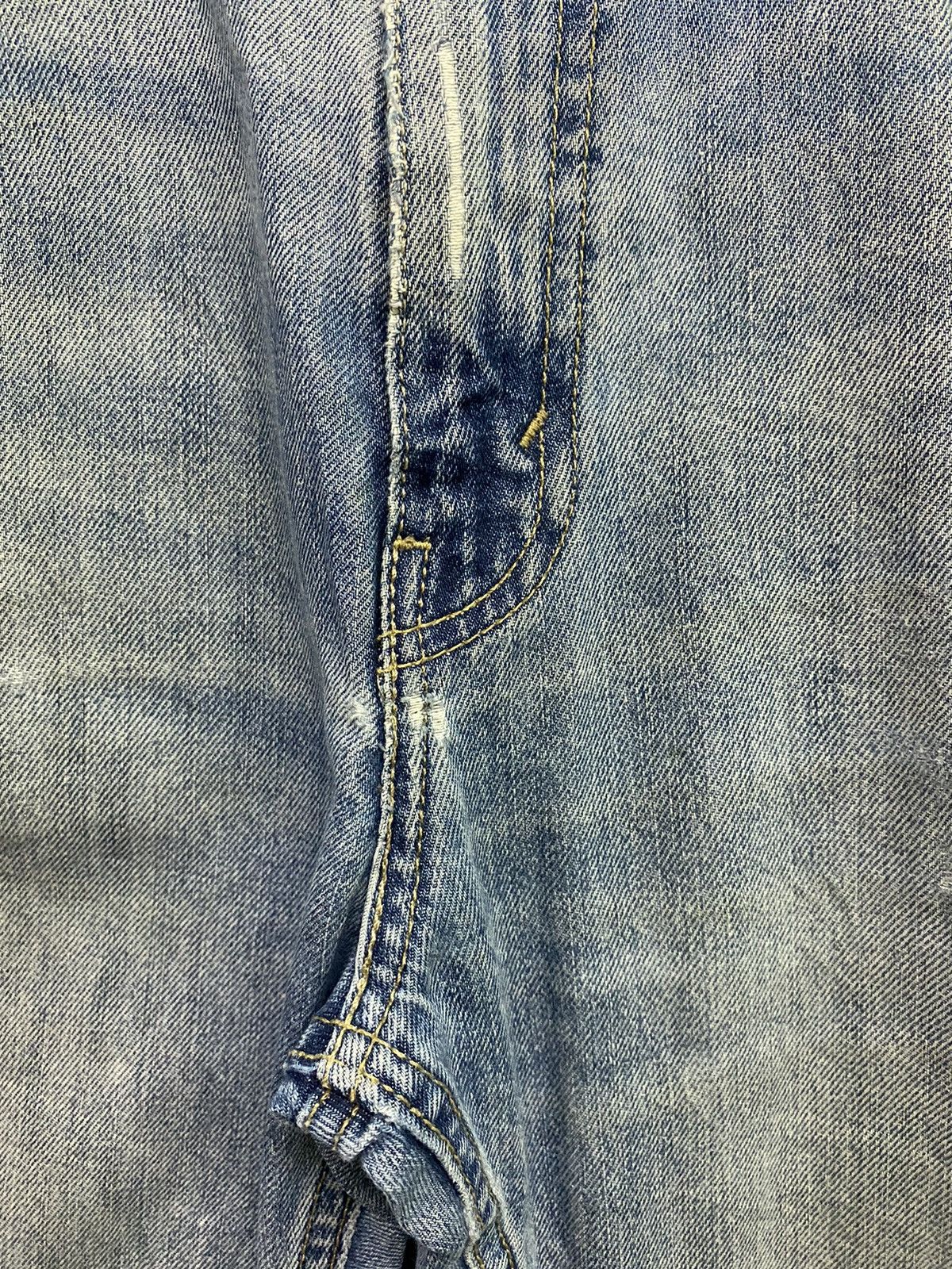 Levi's × Vintage Vintage LEVIS 559 Relaxed Straight Denim -L49 Size US 34 / EU 50 - 6 Thumbnail