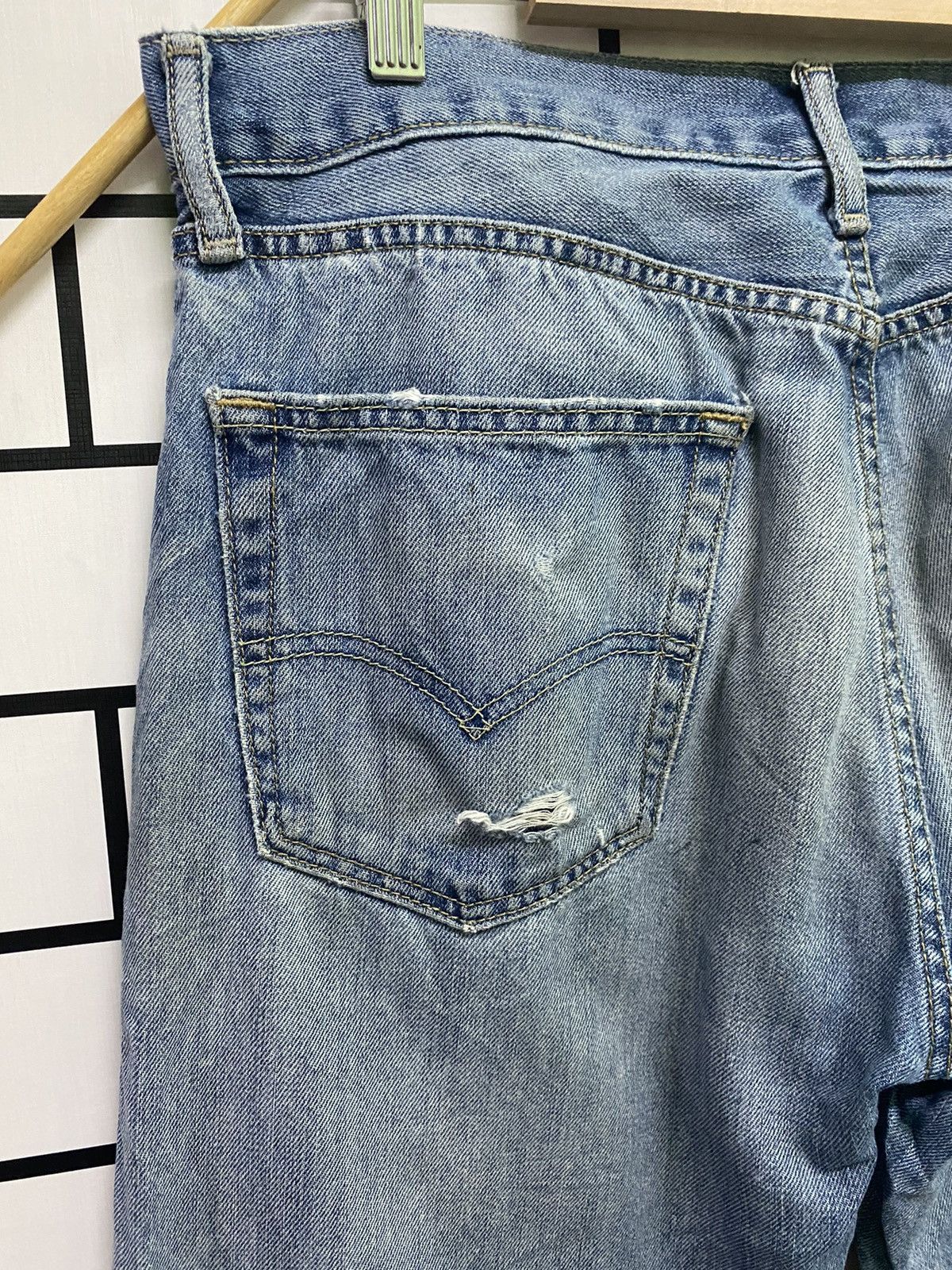 Levi's × Vintage Vintage LEVIS 559 Relaxed Straight Denim -L49 Size US 34 / EU 50 - 14 Thumbnail