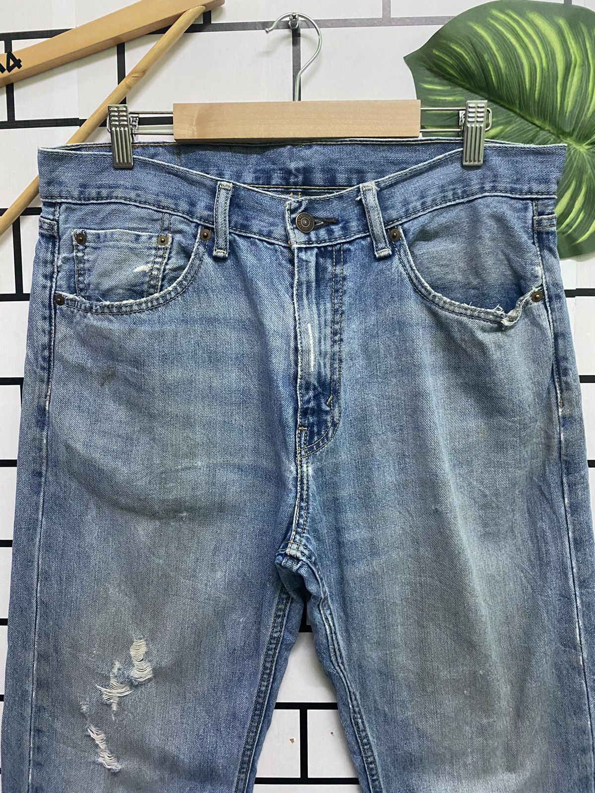 Levi's × Vintage Vintage LEVIS 559 Relaxed Straight Denim -L49 Size US 34 / EU 50 - 3 Thumbnail