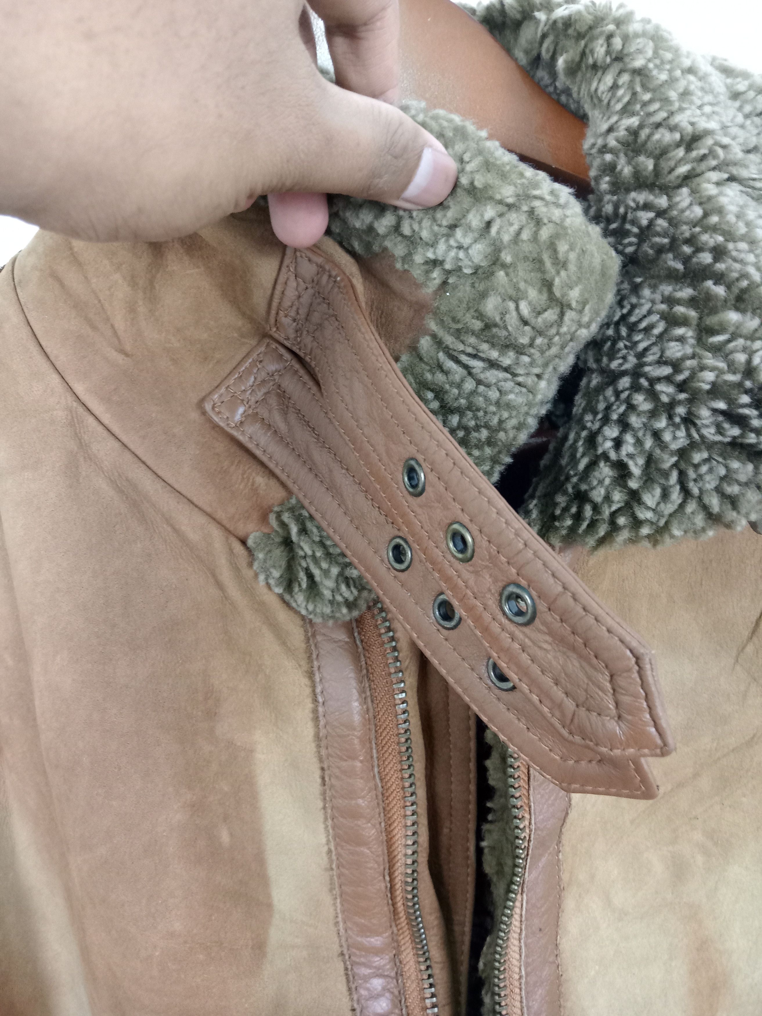 Penfield × Vintage Vintage Penfield Leather Flight Jacket Size US M / EU 48-50 / 2 - 8 Thumbnail