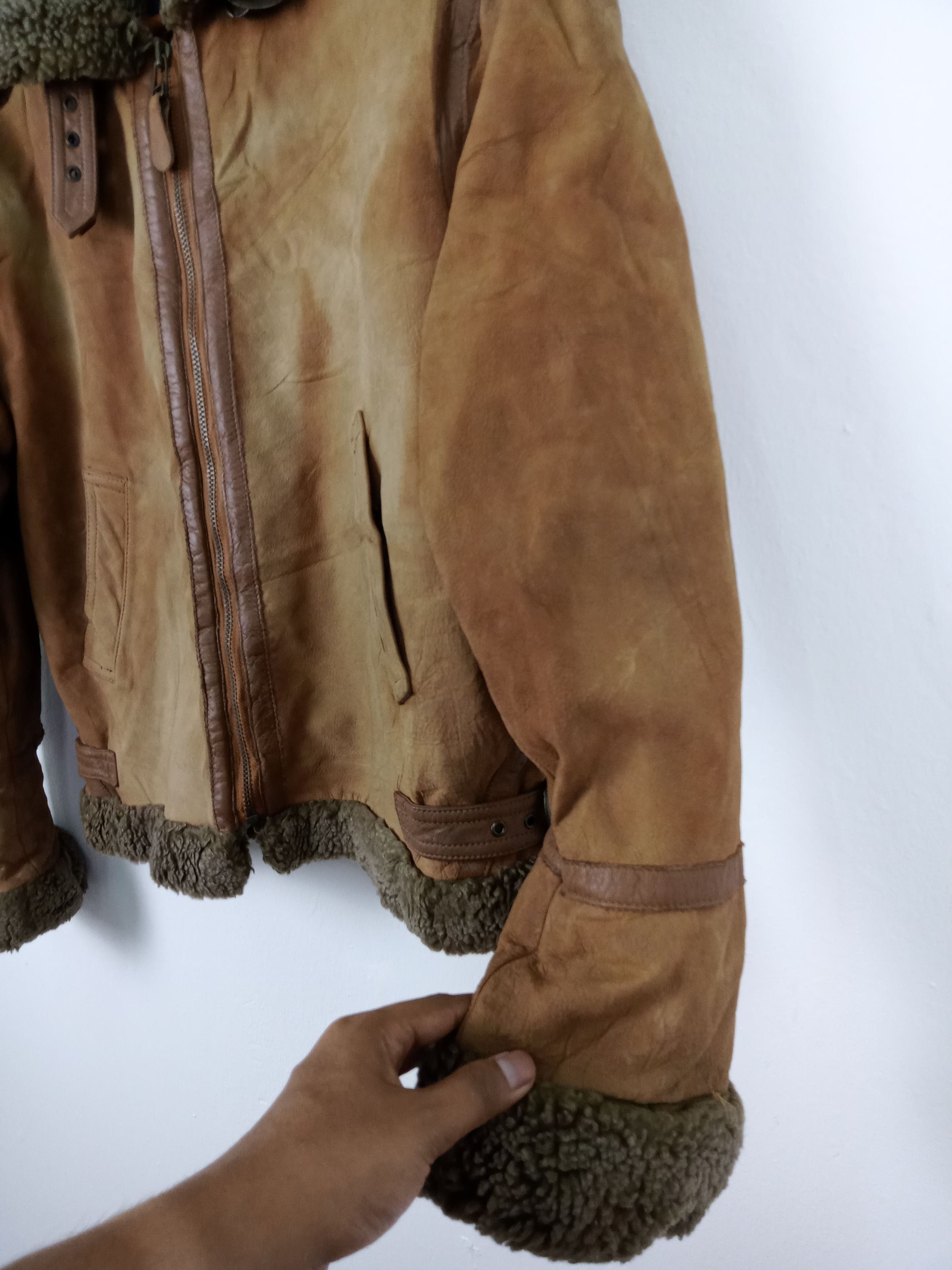 Penfield × Vintage Vintage Penfield Leather Flight Jacket Size US M / EU 48-50 / 2 - 3 Thumbnail