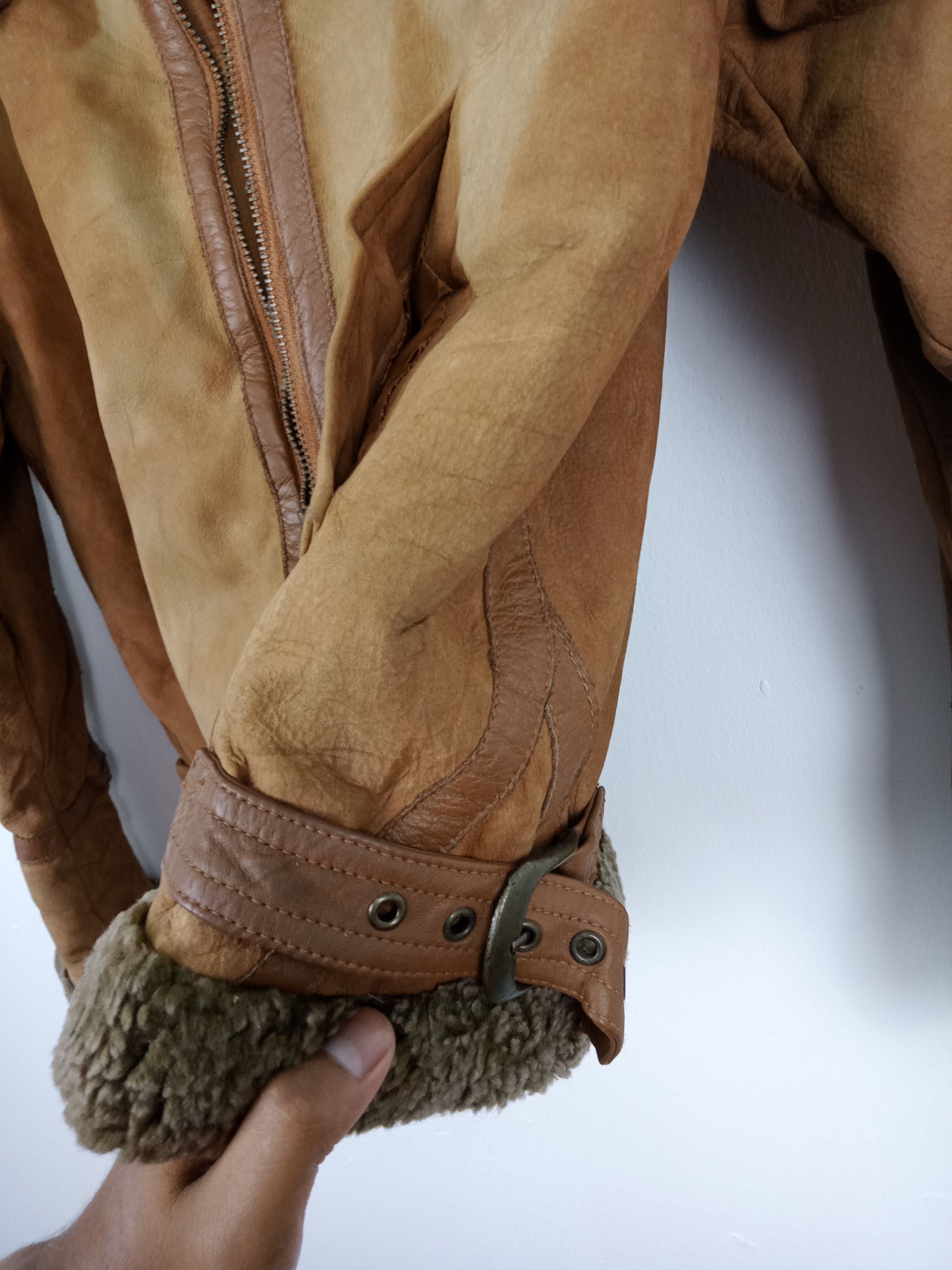 Penfield × Vintage Vintage Penfield Leather Flight Jacket Size US M / EU 48-50 / 2 - 9 Thumbnail