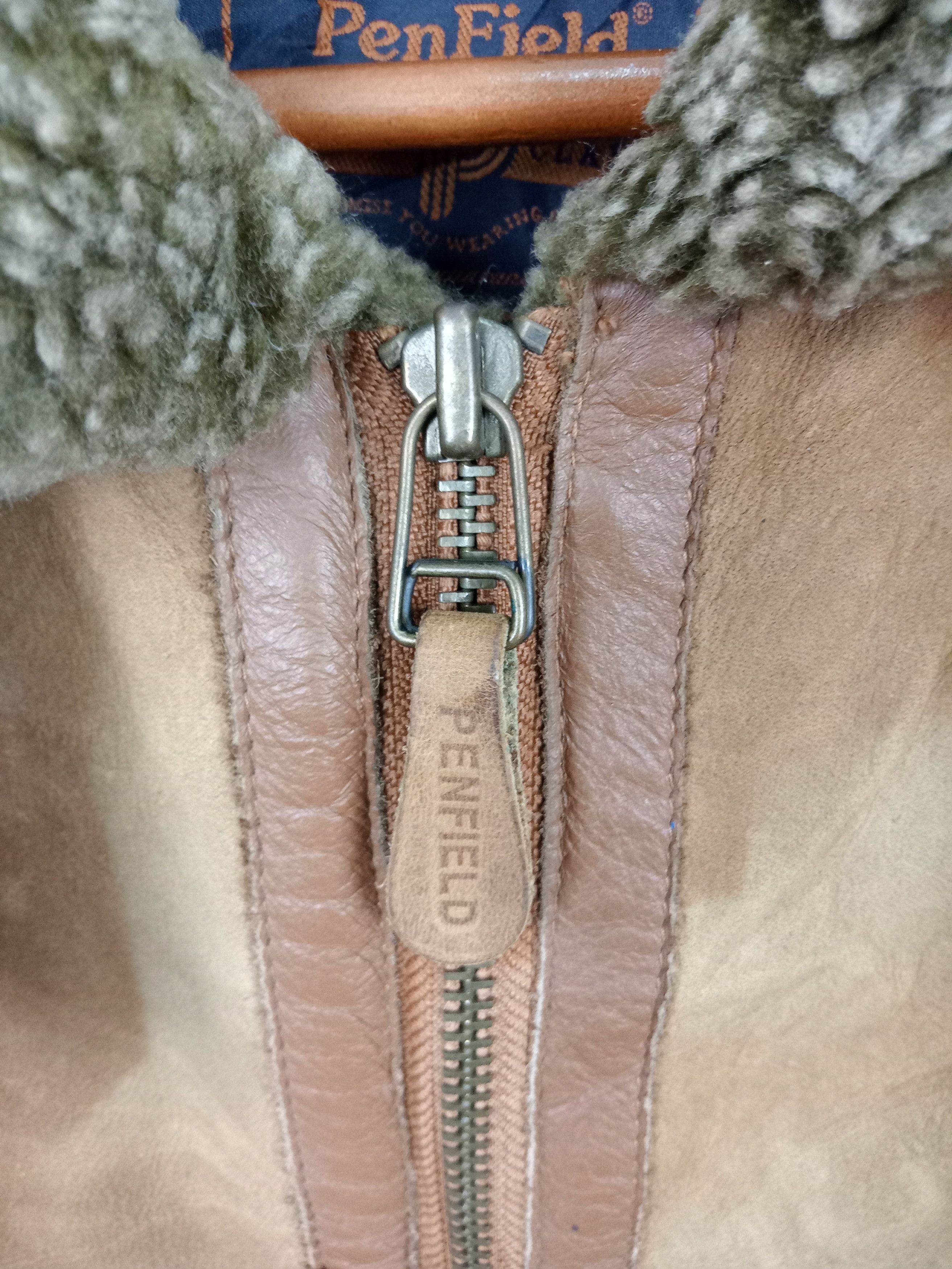 Penfield × Vintage Vintage Penfield Leather Flight Jacket Size US M / EU 48-50 / 2 - 5 Thumbnail
