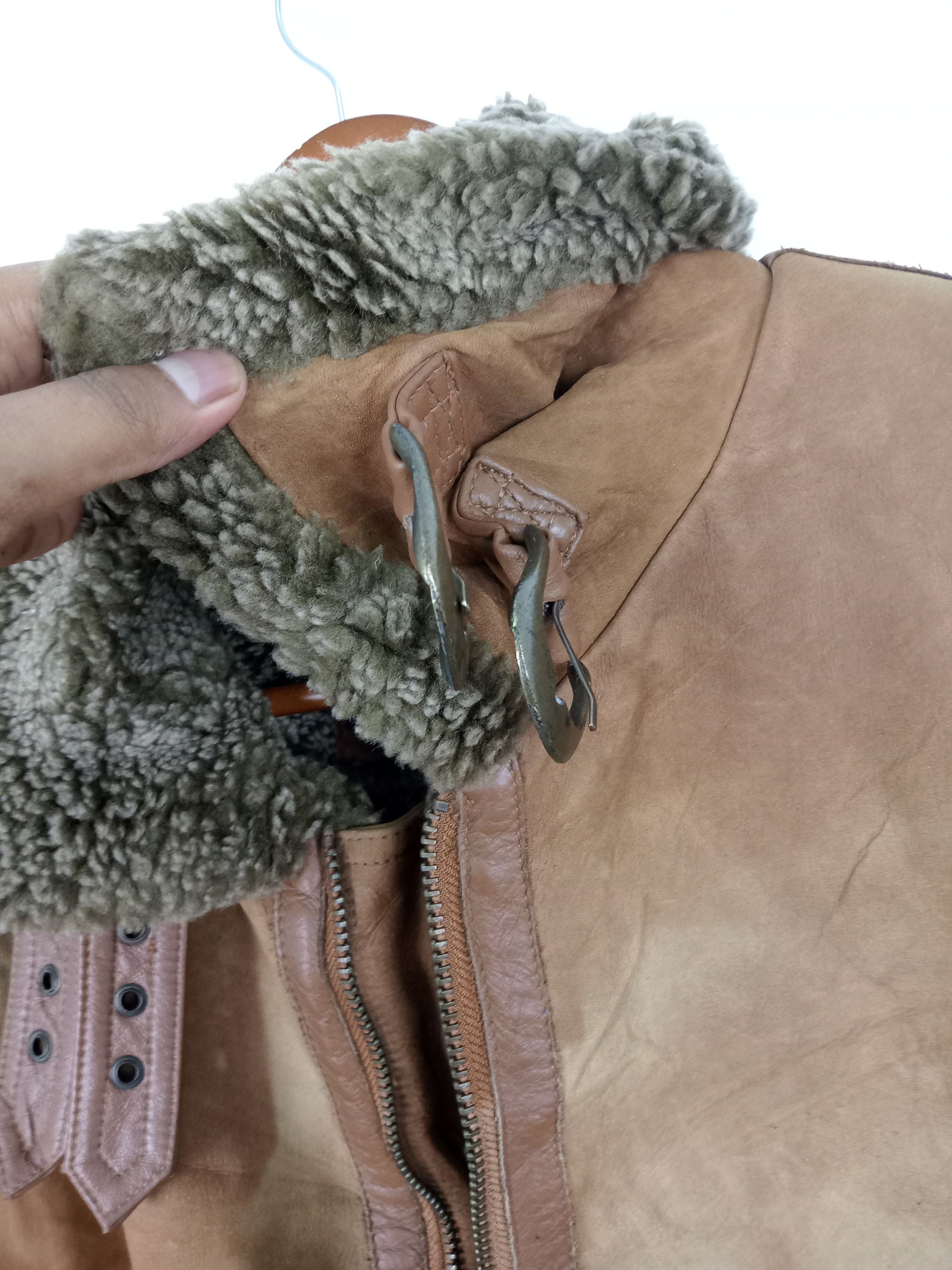 Penfield × Vintage Vintage Penfield Leather Flight Jacket Size US M / EU 48-50 / 2 - 7 Thumbnail