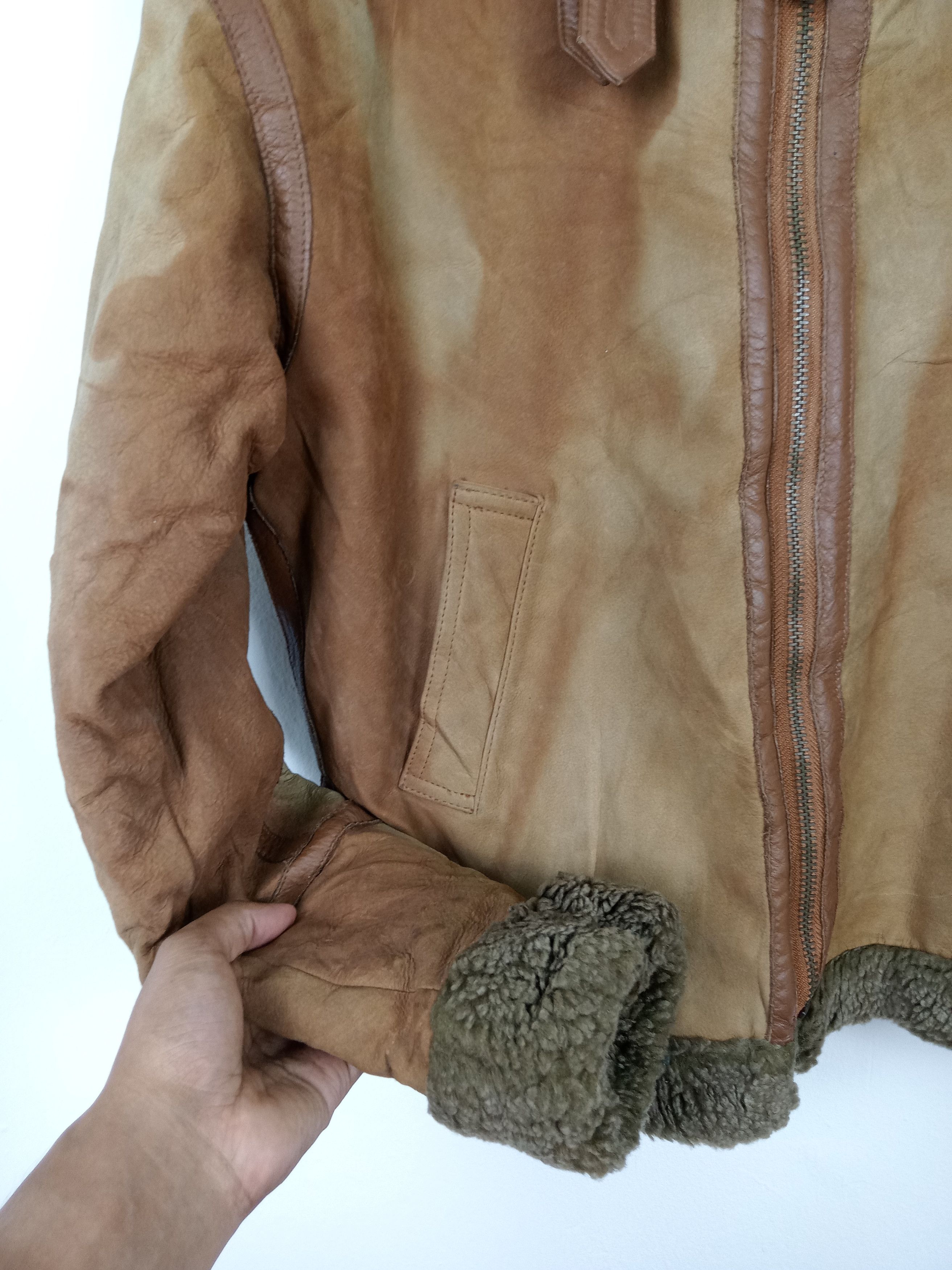 Penfield × Vintage Vintage Penfield Leather Flight Jacket Size US M / EU 48-50 / 2 - 4 Thumbnail