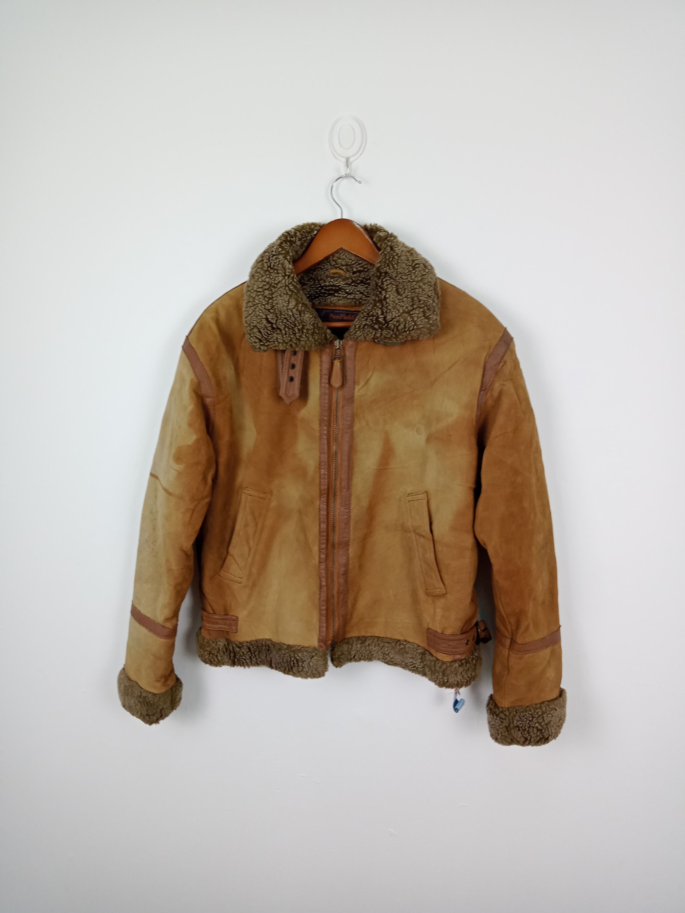 Penfield × Vintage Vintage Penfield Leather Flight Jacket Size US M / EU 48-50 / 2 - 1 Thumbnail