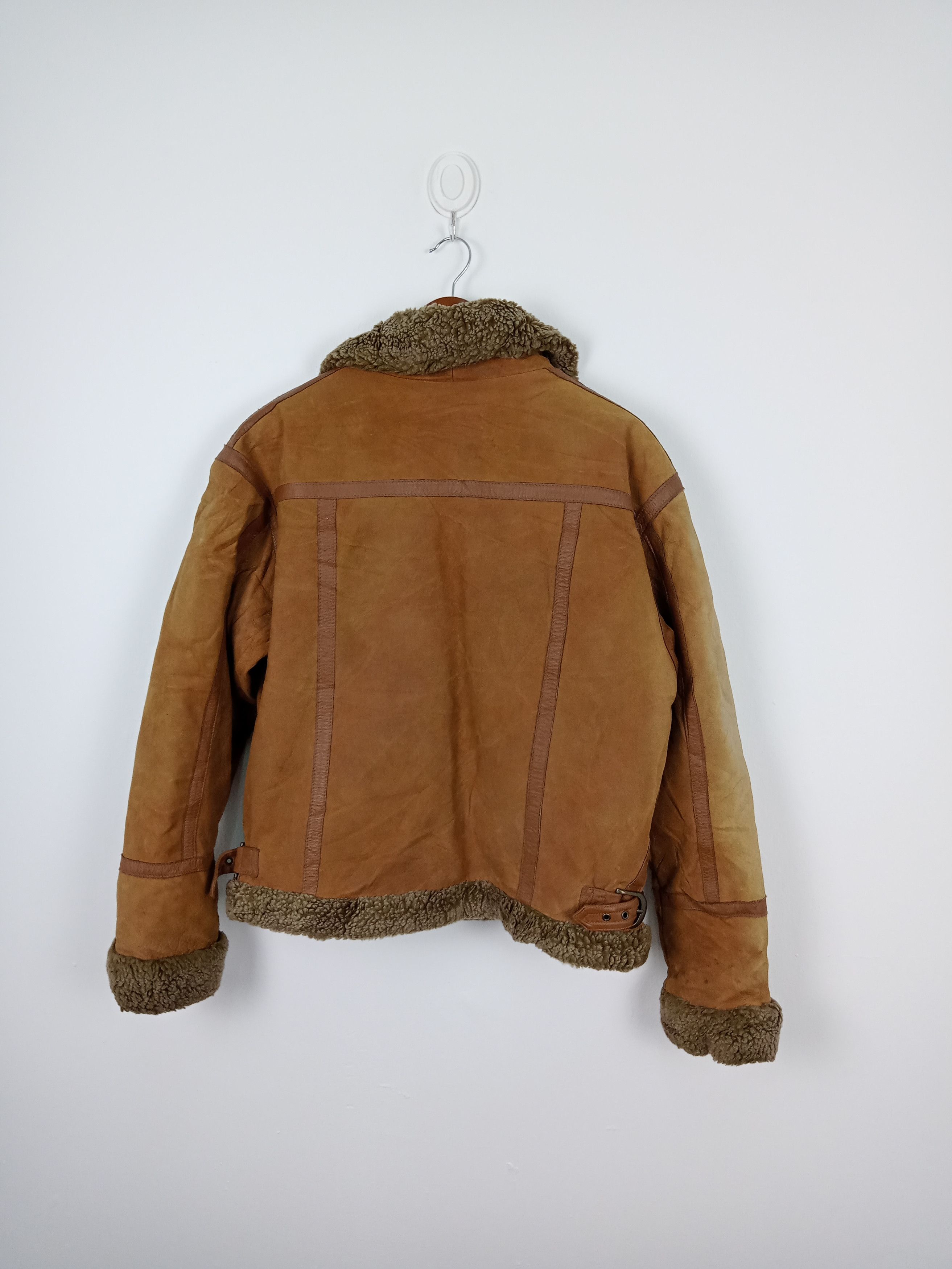 Penfield × Vintage Vintage Penfield Leather Flight Jacket Size US M / EU 48-50 / 2 - 2 Thumbnail