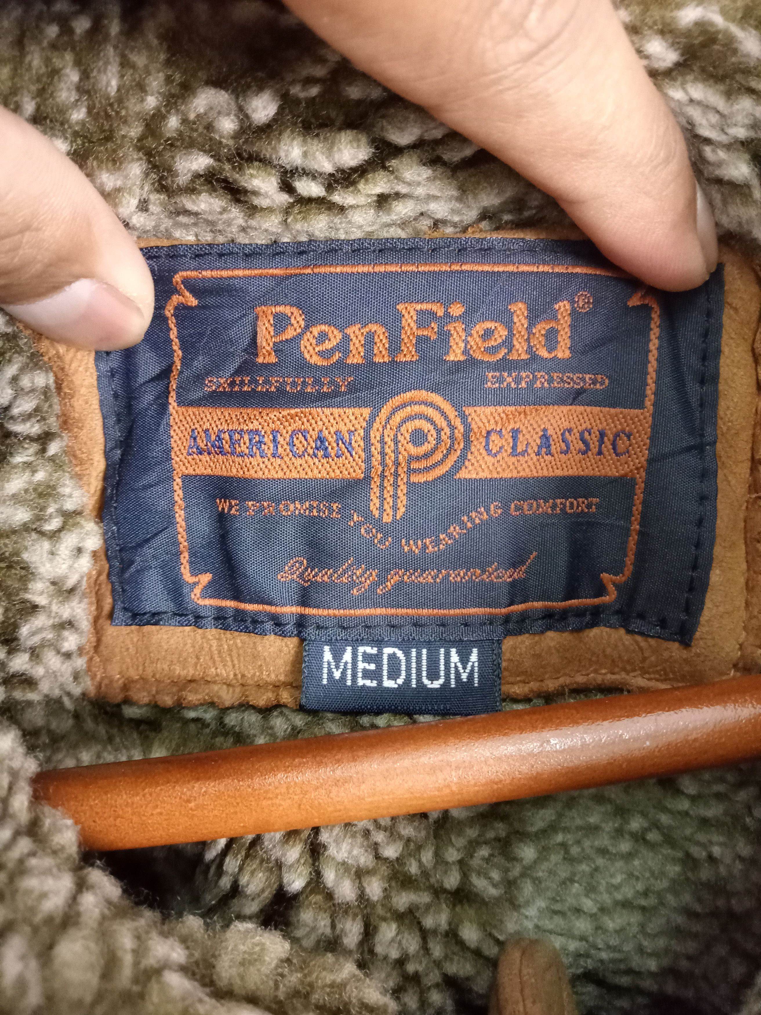 Penfield × Vintage Vintage Penfield Leather Flight Jacket Size US M / EU 48-50 / 2 - 10 Thumbnail