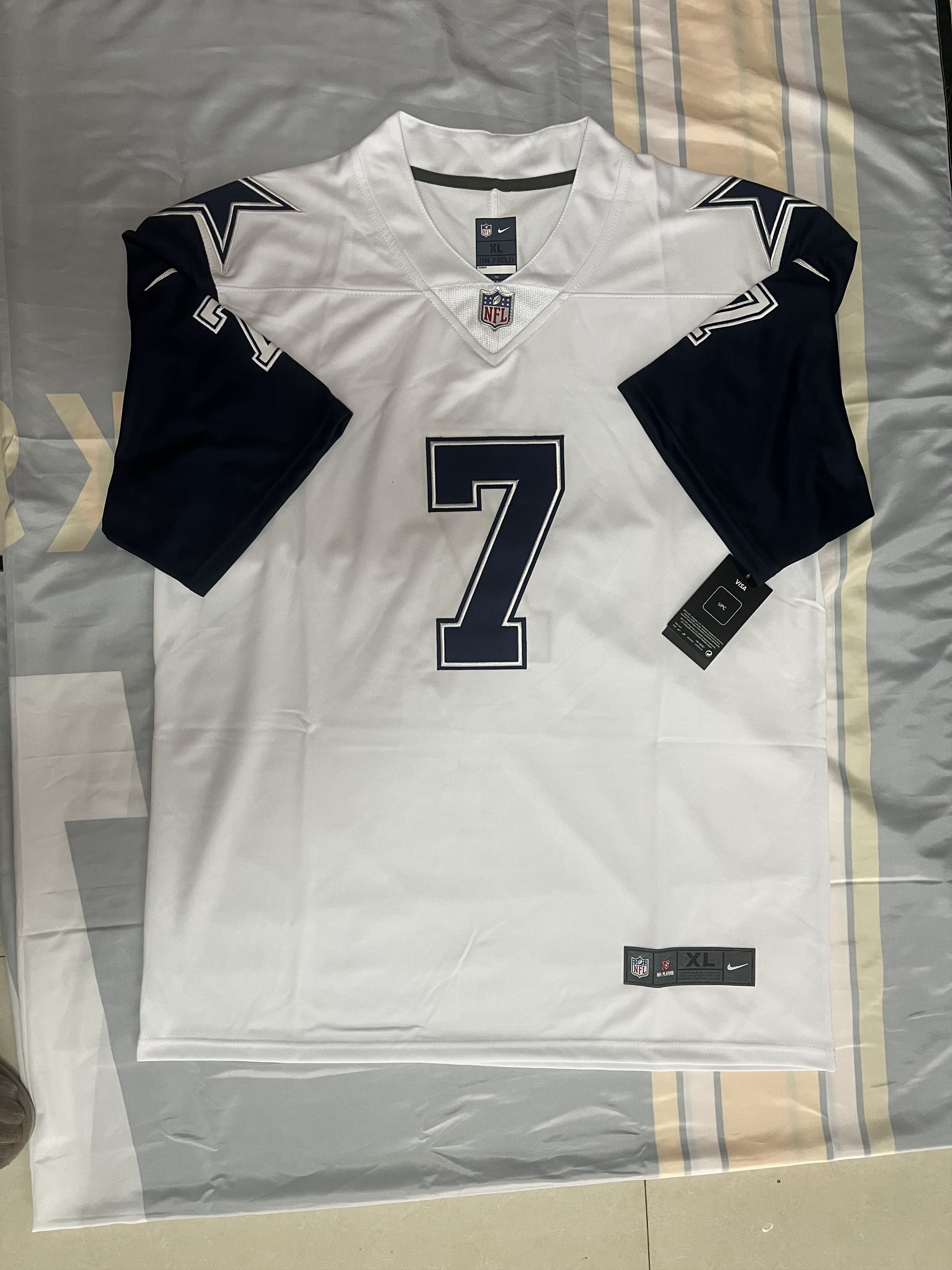 Trevon Diggs #7 Dallas COWBOYS JERSEY adult men's SIZE XL Color Rush J -  clothing & accessories - by owner - apparel