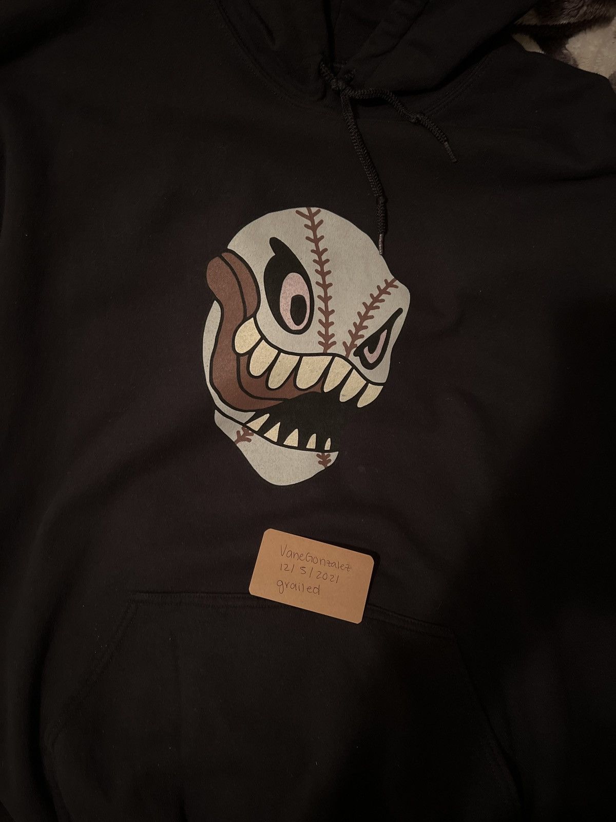 Travis Scott Cactusjack foundation play ball hoodie 2021 Size US XXL / EU 58 / 5 - 5 Thumbnail
