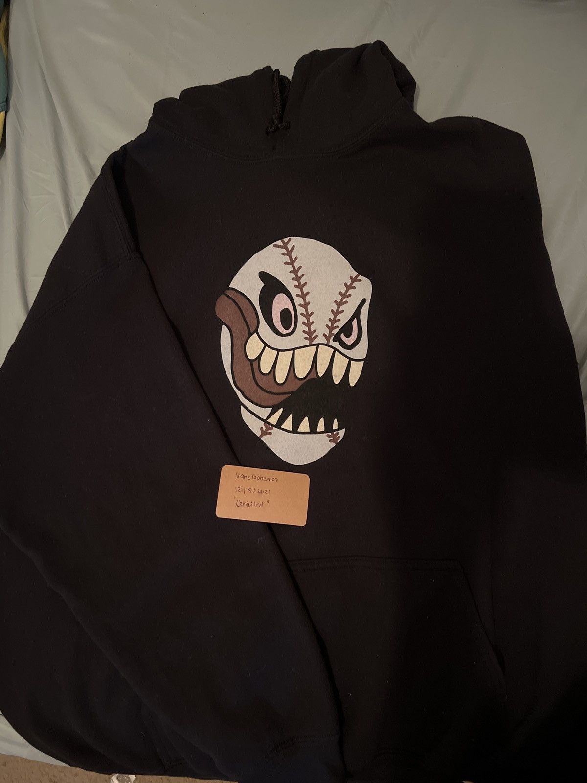 Travis Scott Cactusjack foundation play ball hoodie 2021 Size US XXL / EU 58 / 5 - 7 Thumbnail