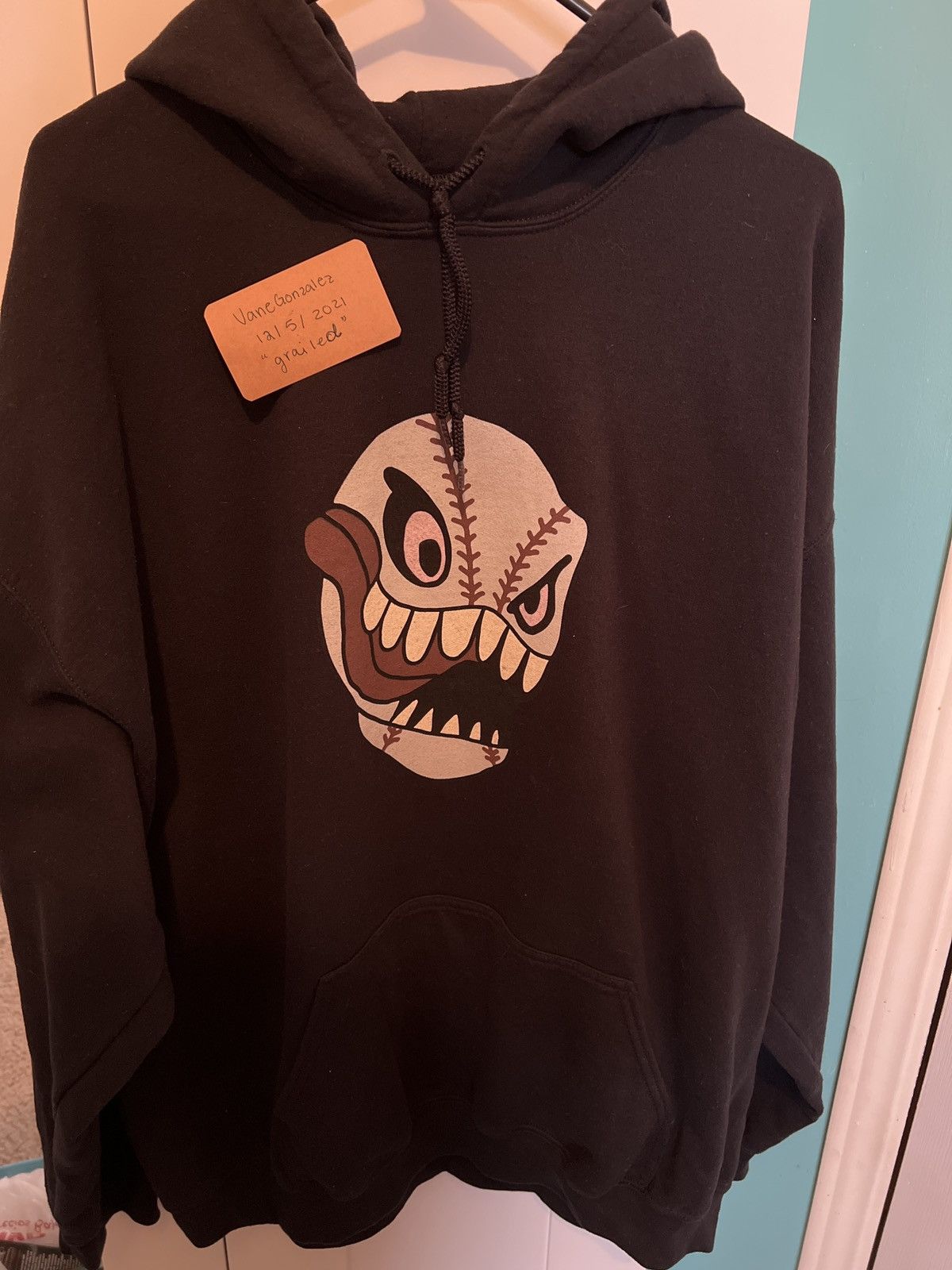 Travis Scott Cactusjack foundation play ball hoodie 2021 Size US XXL / EU 58 / 5 - 3 Thumbnail