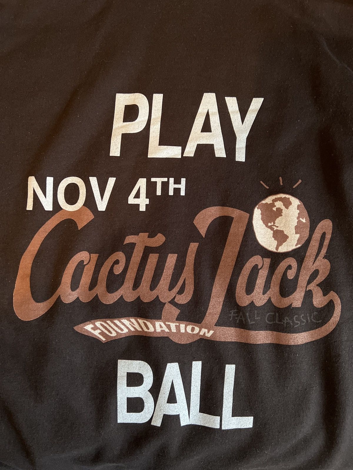 Travis Scott Cactusjack foundation play ball hoodie 2021 Size US XXL / EU 58 / 5 - 2 Thumbnail