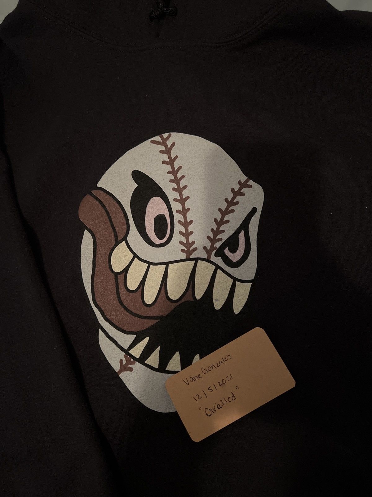 Travis Scott Cactusjack foundation play ball hoodie 2021 Size US XXL / EU 58 / 5 - 8 Thumbnail