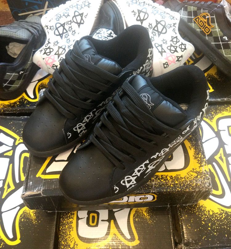 Adio BAM Margera HIM Heartagram rare model from 2000. Footwear