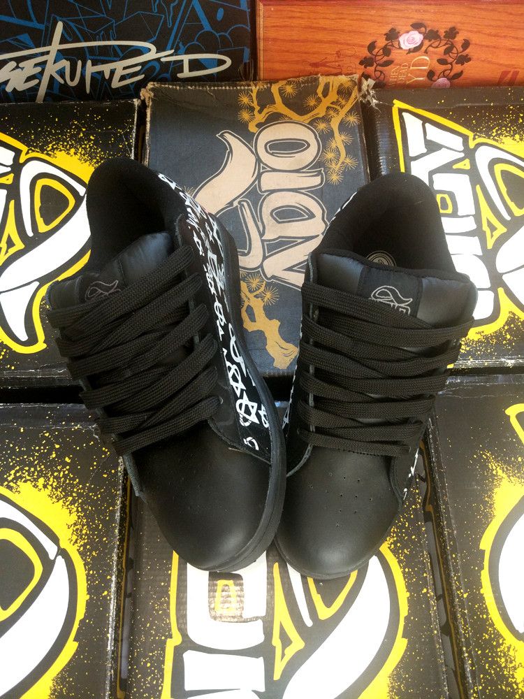 Vintage × Vintage Shoe Co. Adio BAM Margera HIM Heartagram - rare model from 2000. Size US 11 / EU 44 - 7 Thumbnail
