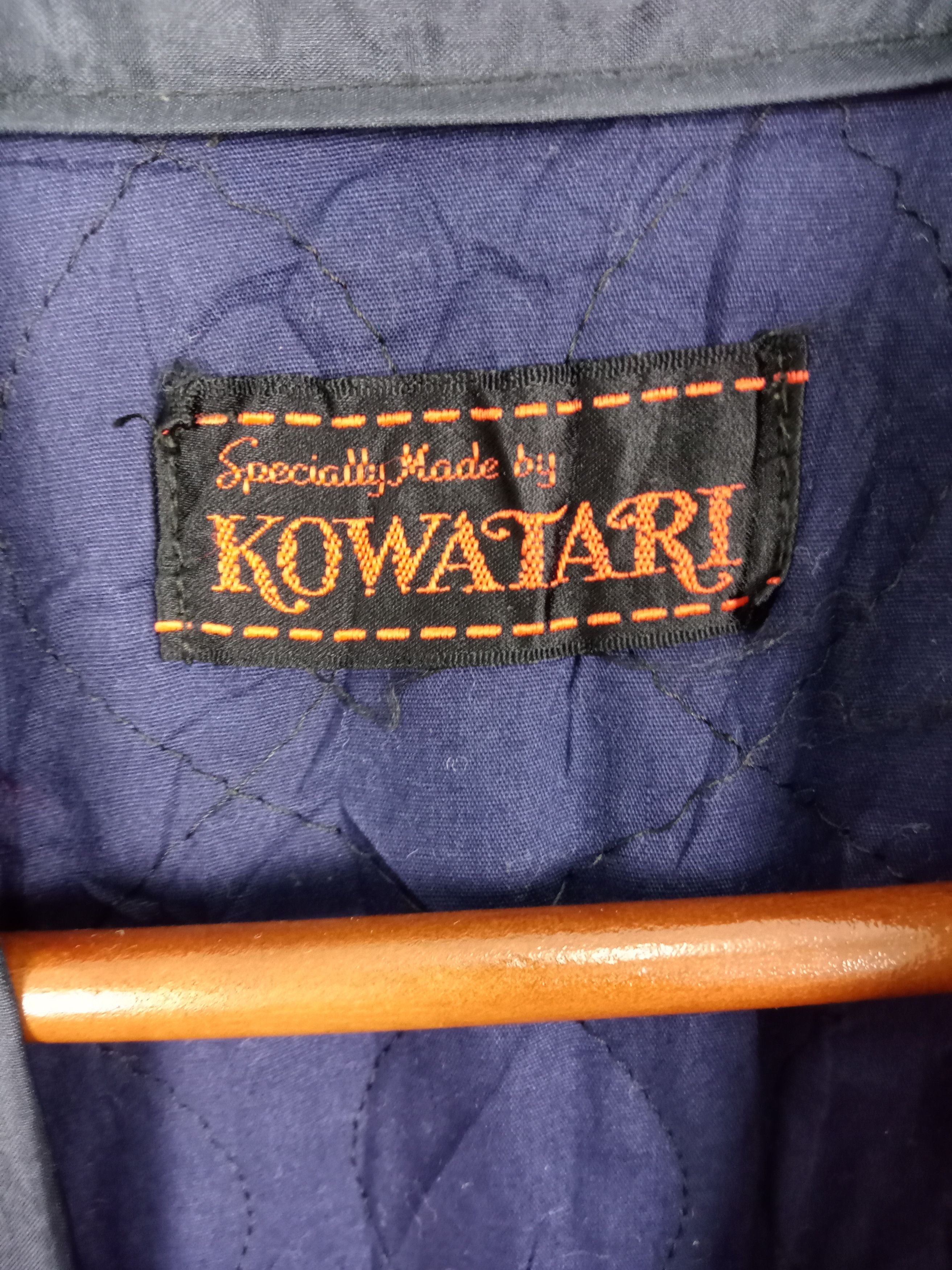 Japanese Brand Rare!! Kowatari Kimono Japanese Traditional Style Size US M / EU 48-50 / 2 - 4 Thumbnail