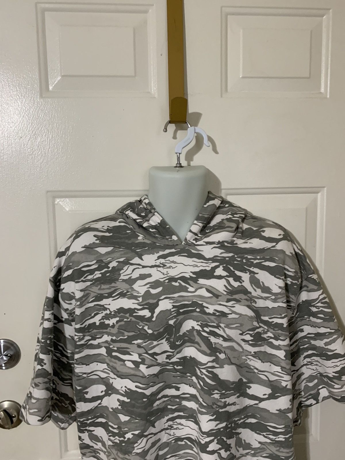 Puma The Weeknd XO XO the Weekend Grey White Camo SS Hoodie Grailed