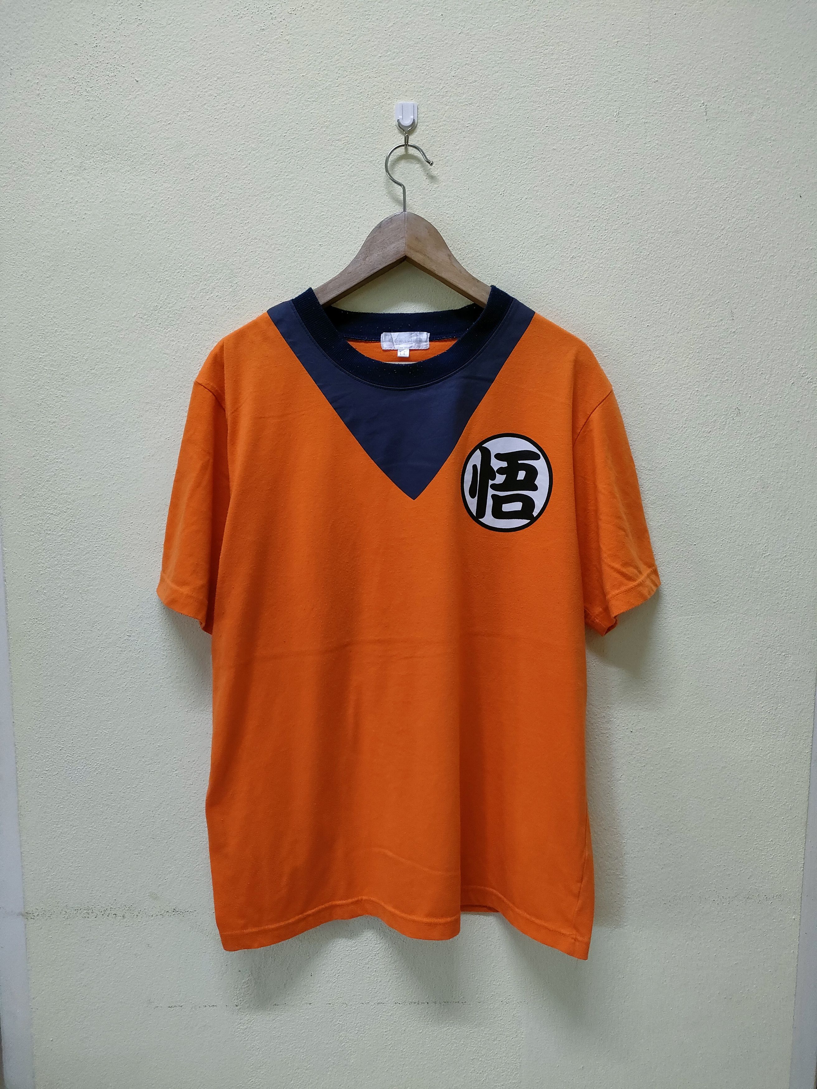 Cartoon Network Dragonball Anime Colsplay T-shirt Size US L / EU 52-54 / 3 - 1 Thumbnail