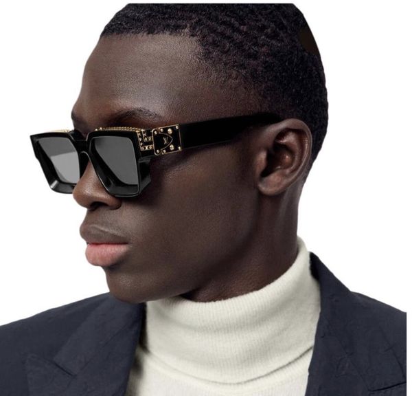 Louis Vuitton, Accessories, Louis Vuitton Millionaire Sunglasses Black  Gold Z165w Mens Ladies Accessory