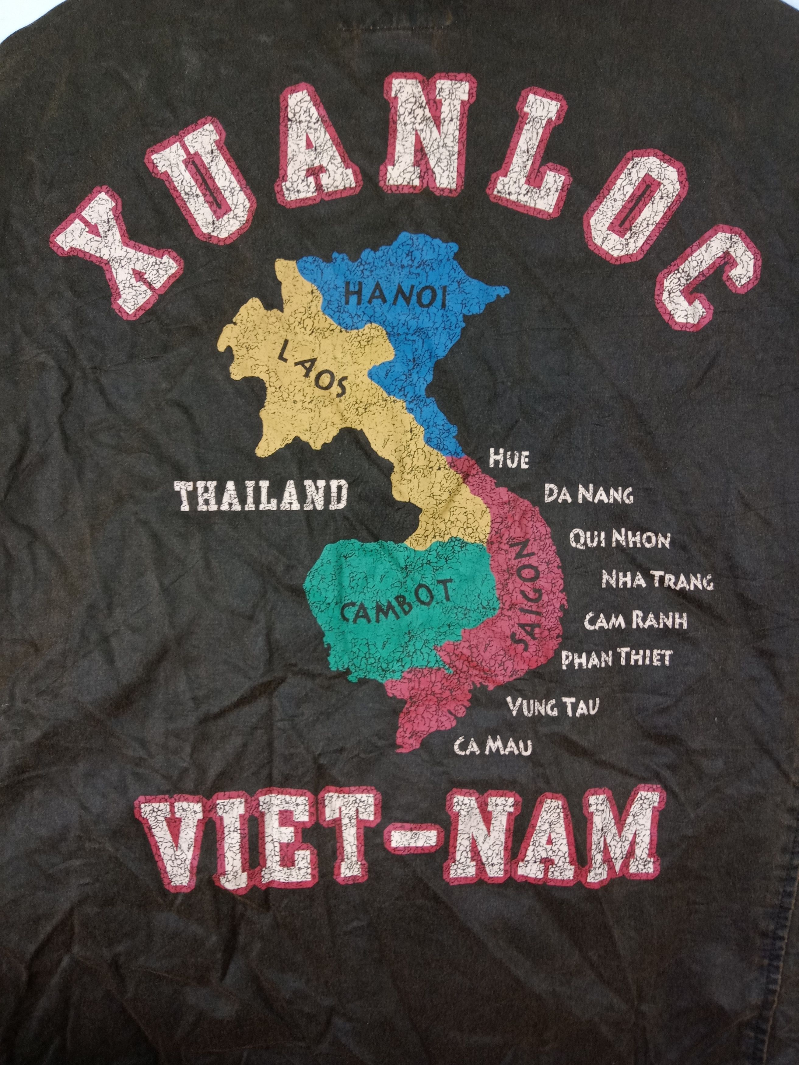 Alphanumeric × Vintage Vintage Alpha Numeric Army Vietnam War Jacket Size US M / EU 48-50 / 2 - 2 Thumbnail