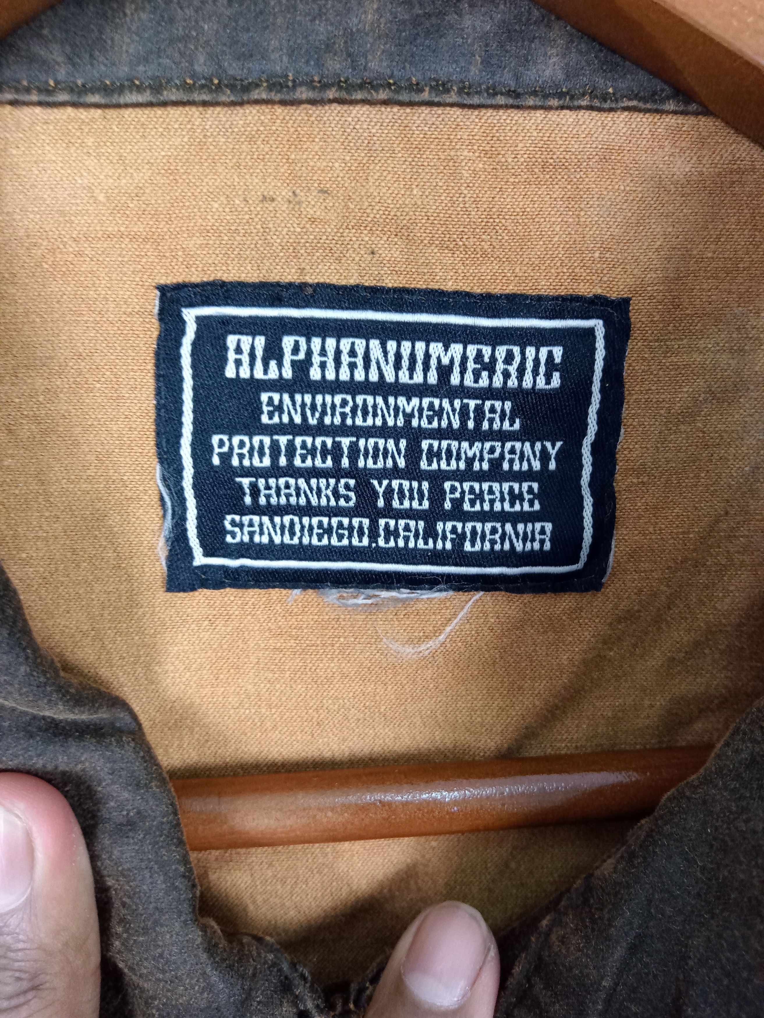Alphanumeric × Vintage Vintage Alpha Numeric Army Vietnam War Jacket Size US M / EU 48-50 / 2 - 8 Thumbnail