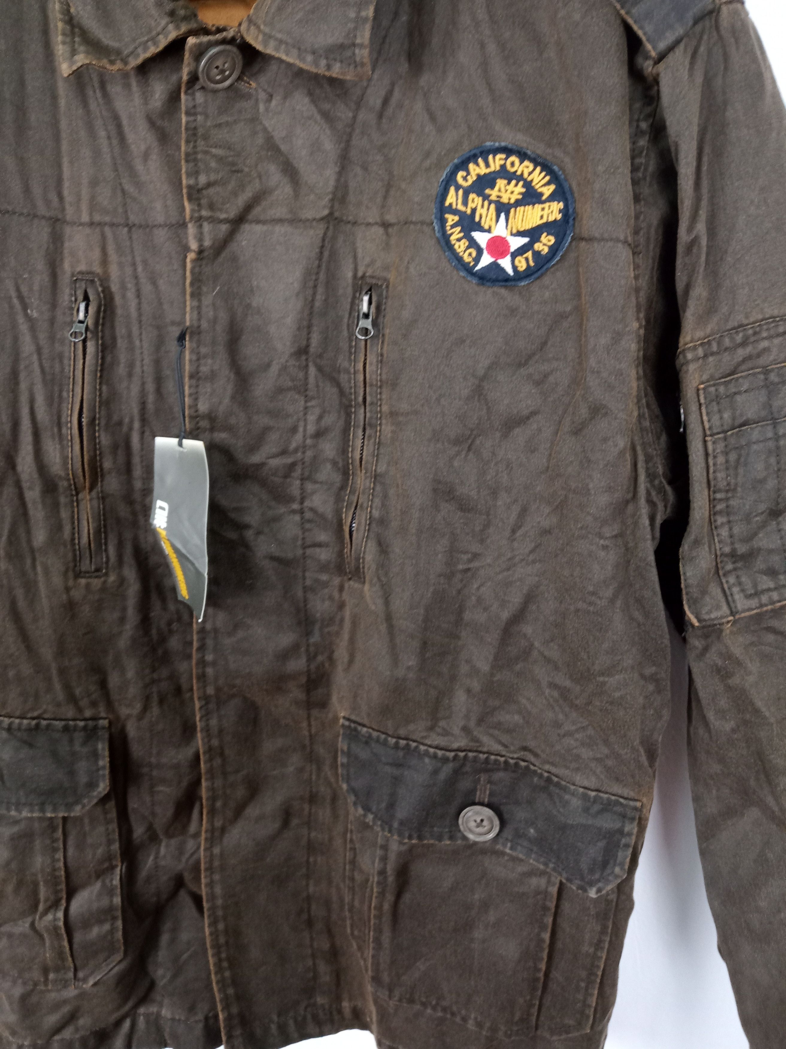 Alphanumeric × Vintage Vintage Alpha Numeric Army Vietnam War Jacket Size US M / EU 48-50 / 2 - 3 Thumbnail