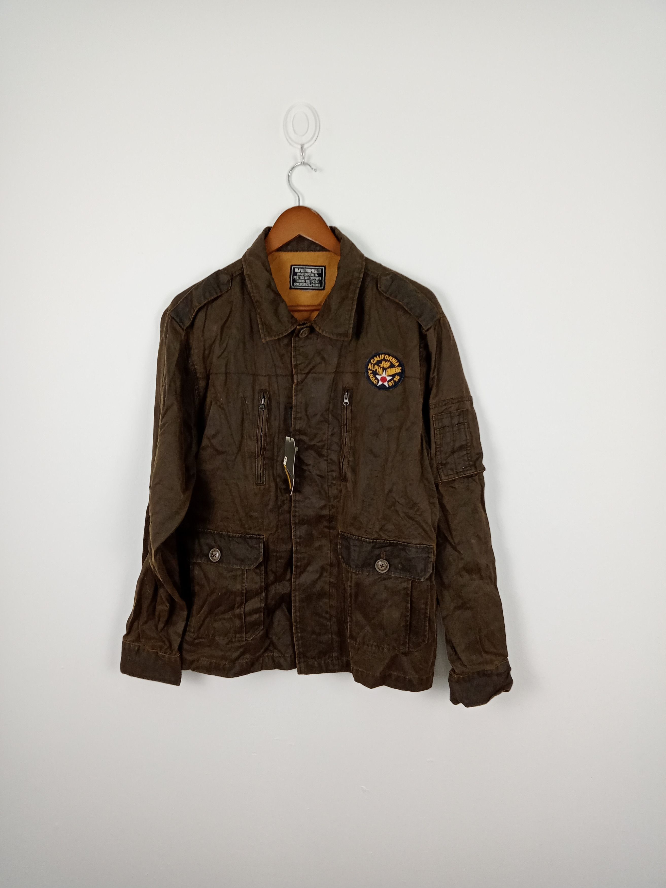 Alphanumeric × Vintage Vintage Alpha Numeric Army Vietnam War Jacket Size US M / EU 48-50 / 2 - 5 Thumbnail
