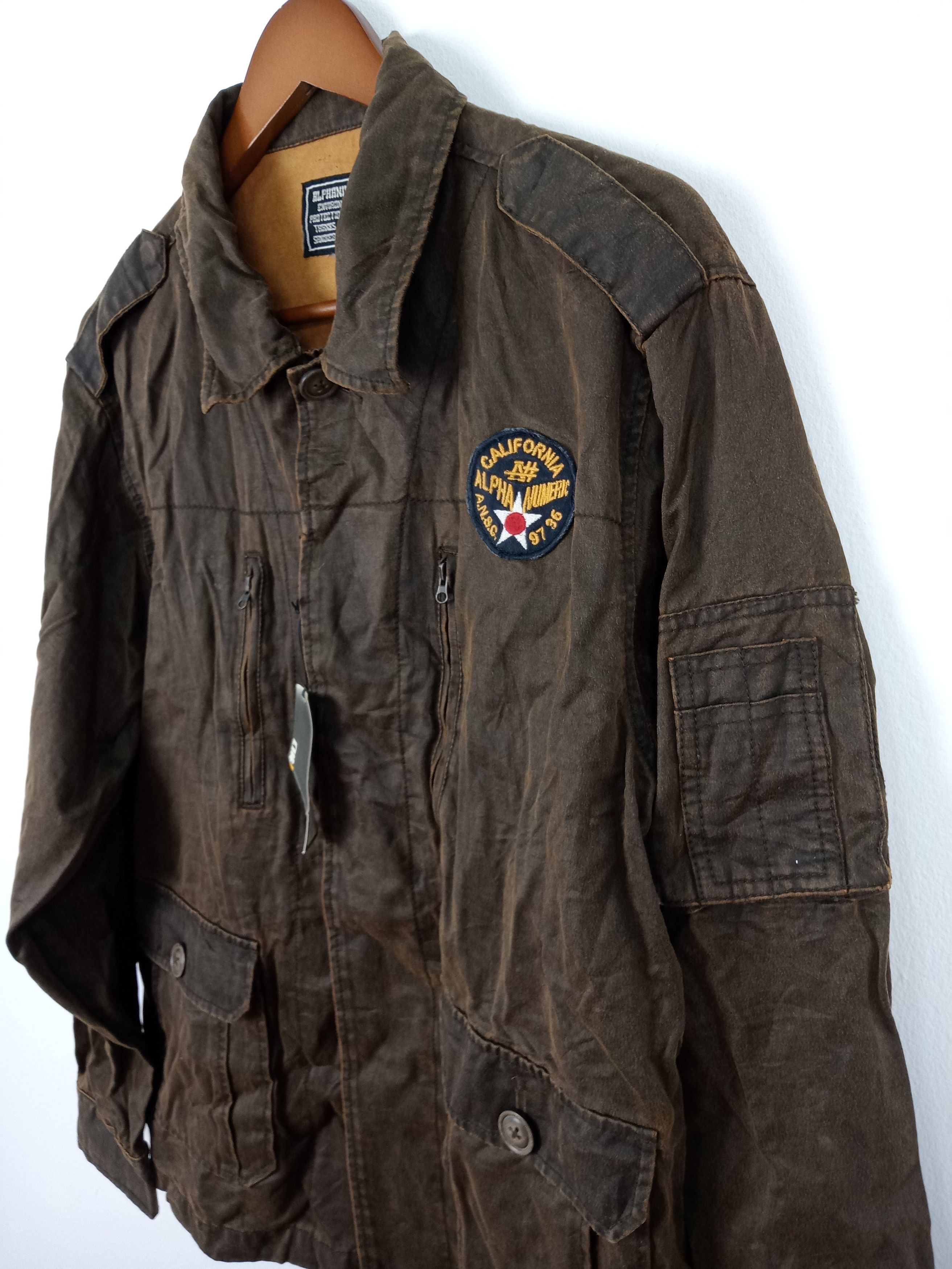 Alphanumeric × Vintage Vintage Alpha Numeric Army Vietnam War Jacket Size US M / EU 48-50 / 2 - 4 Thumbnail
