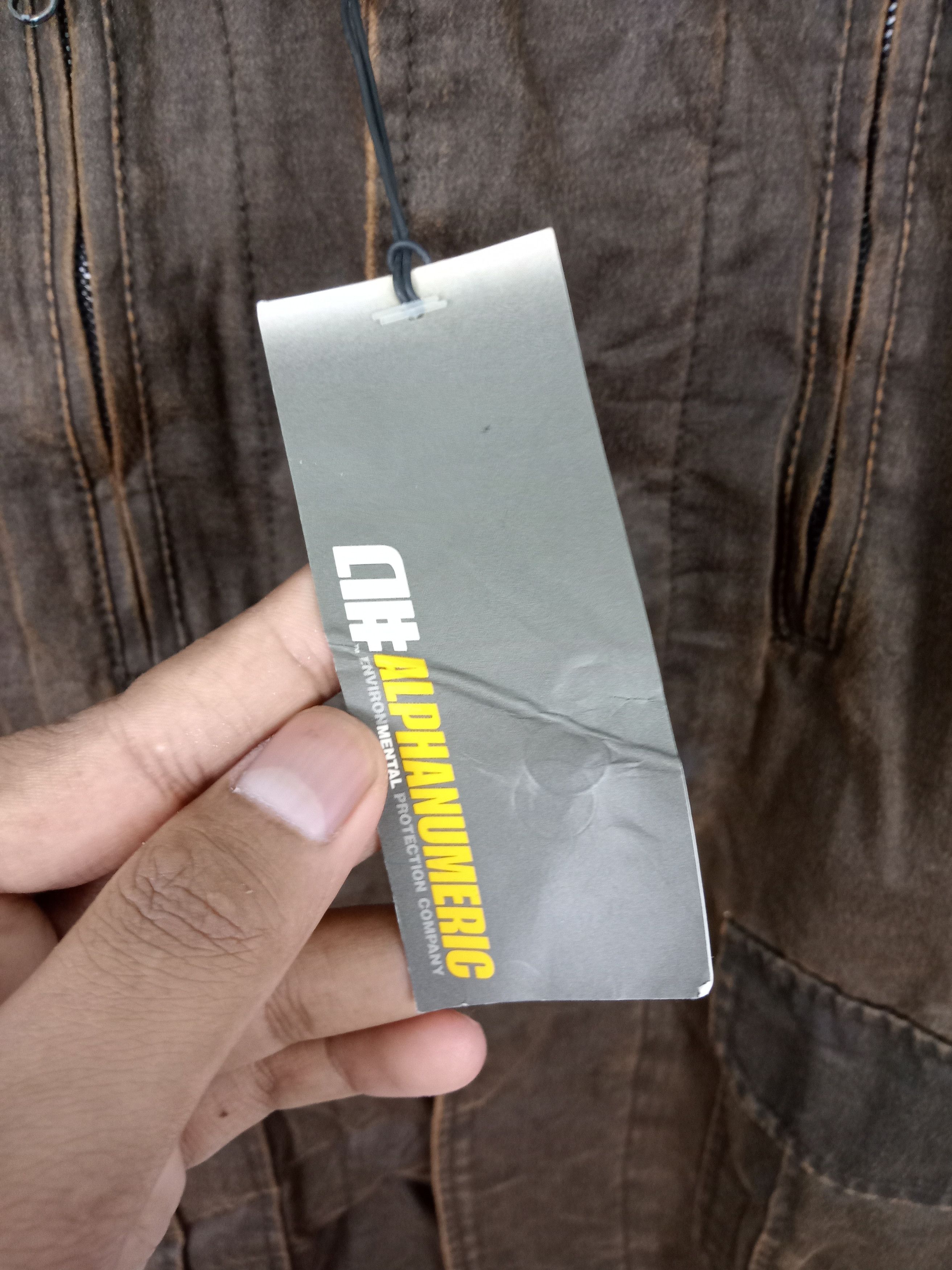 Alphanumeric × Vintage Vintage Alpha Numeric Army Vietnam War Jacket Size US M / EU 48-50 / 2 - 6 Thumbnail