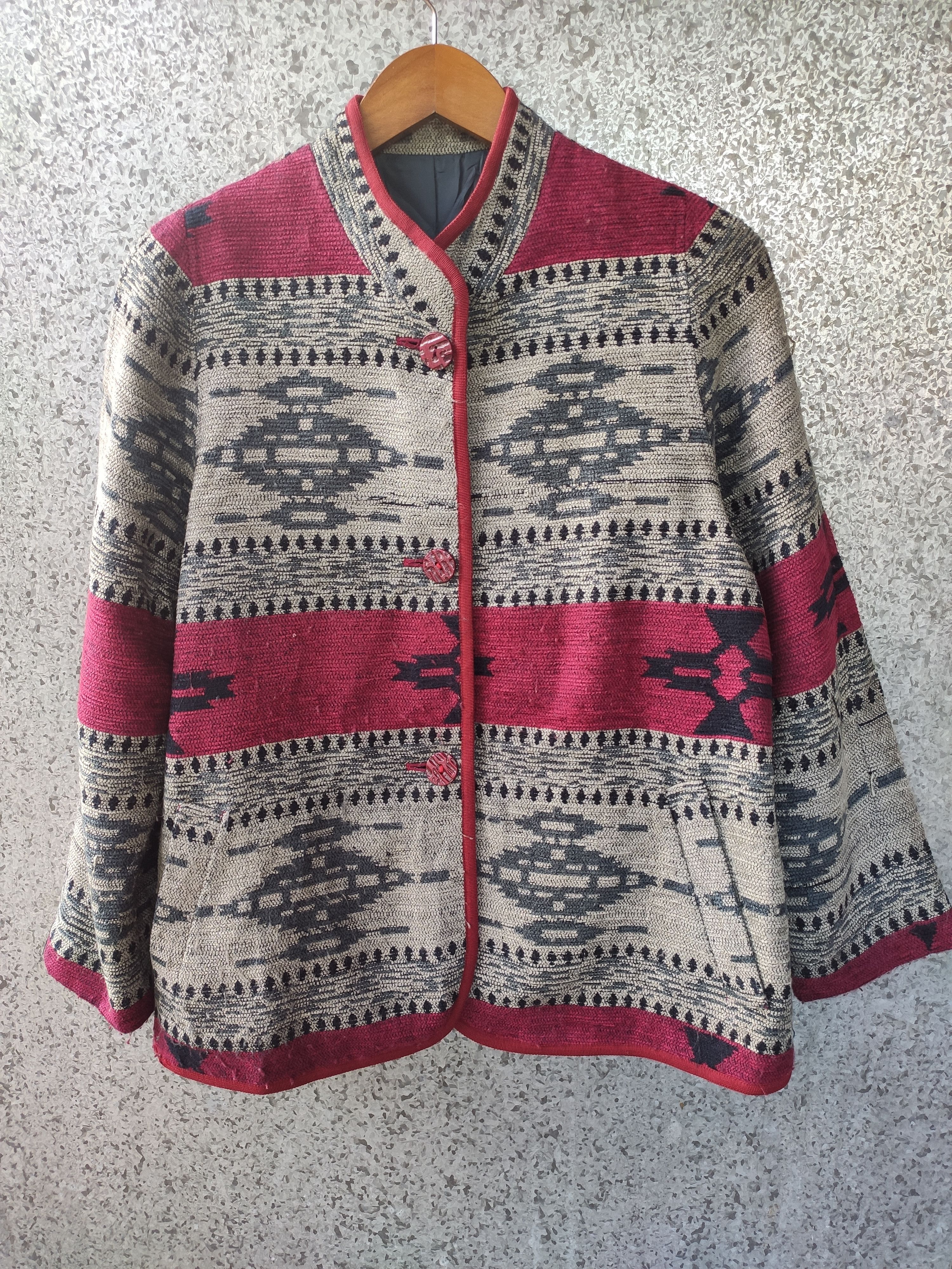 Native Unbrand jacket navajo native Size US S / EU 44-46 / 1 - 1 Thumbnail