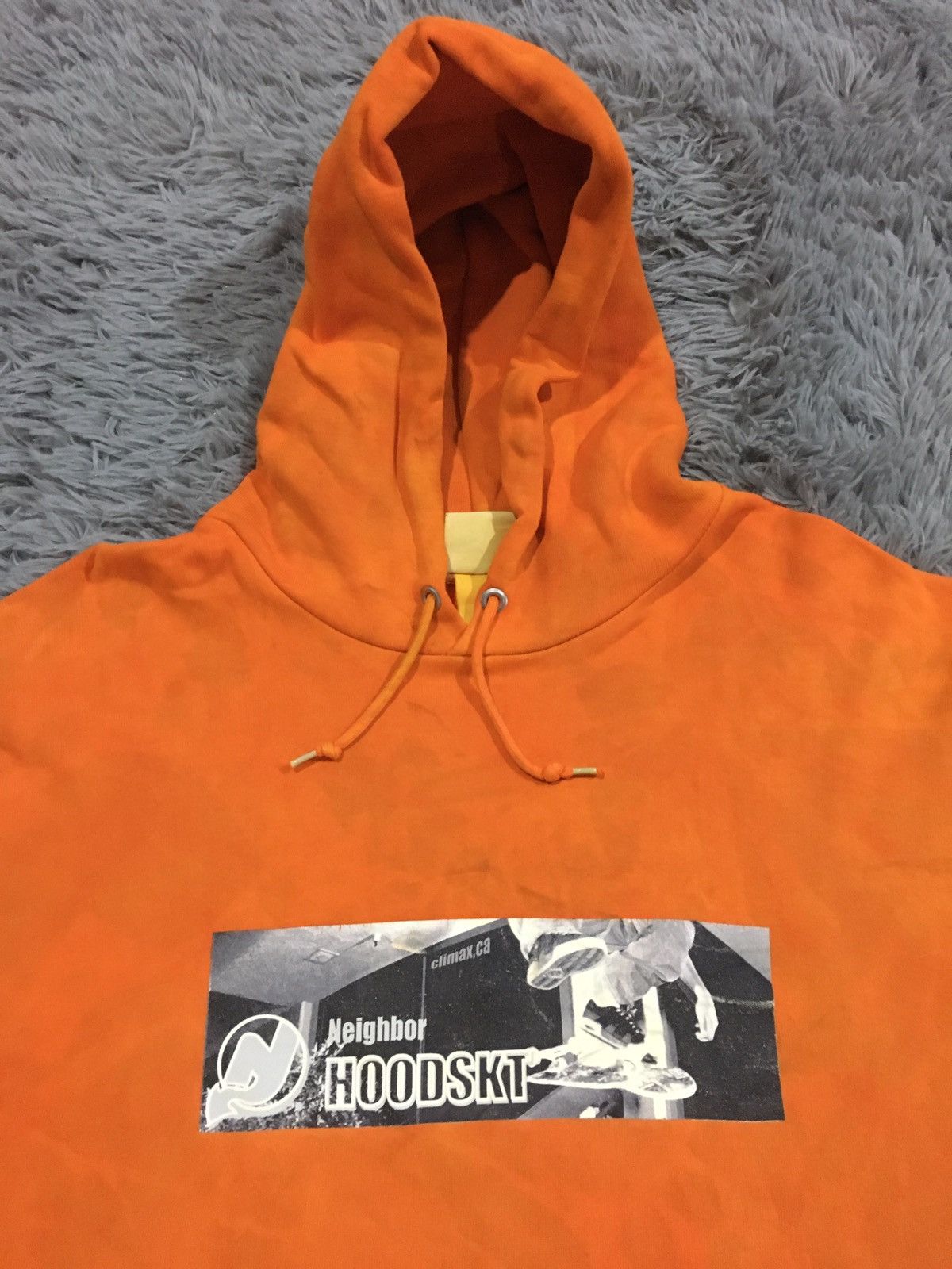 Rare neighborhood skateboard hoodie
