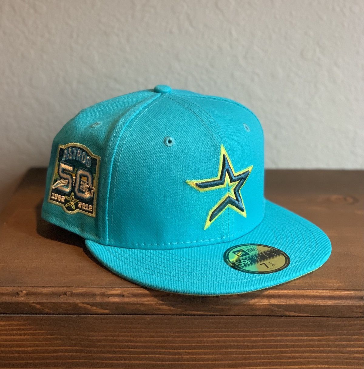 new-era-7-1-4-new-era-houston-astros-50th-anniversary-fitted-grailed