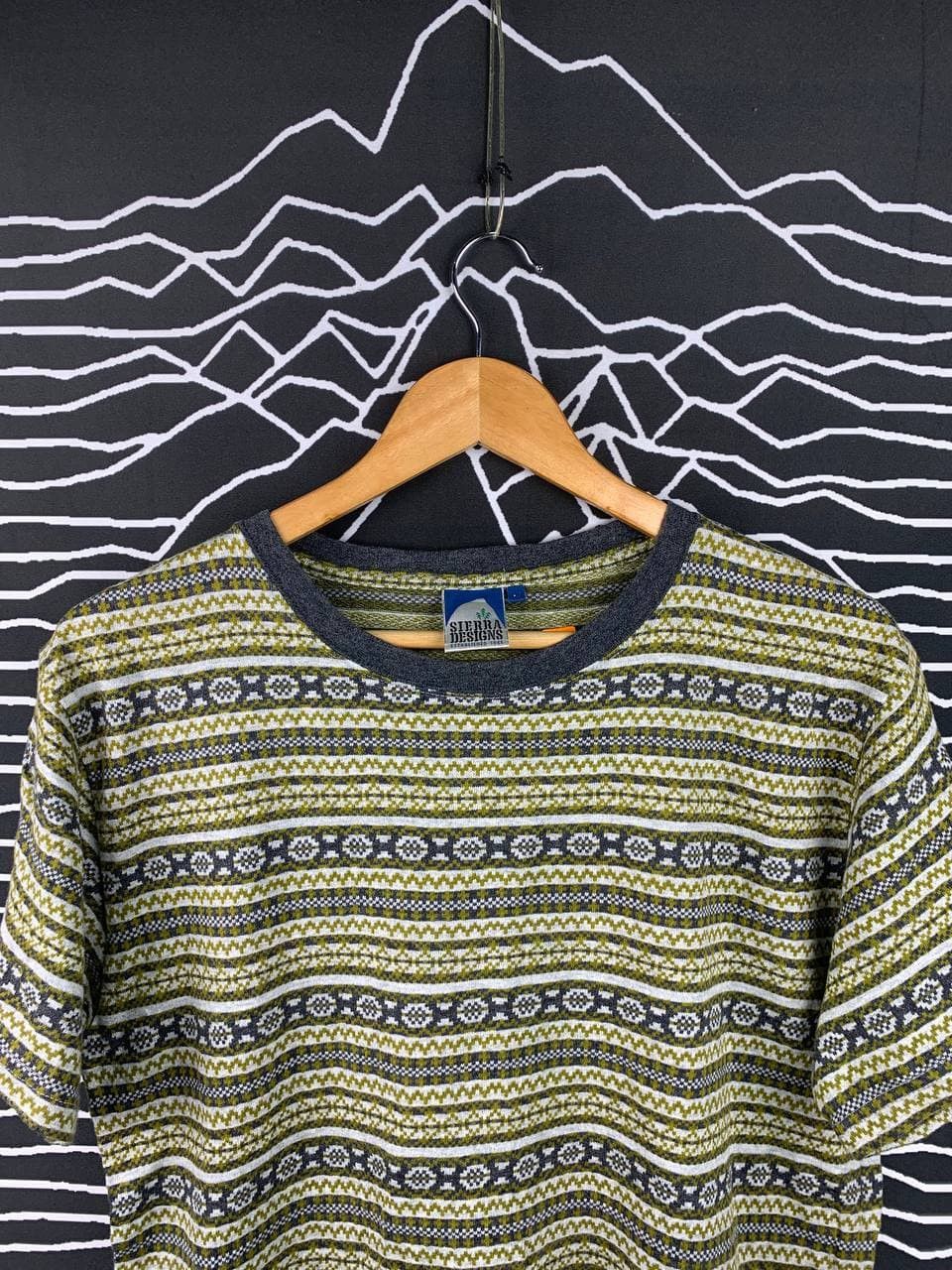 Sierra Designs Vtg Sierra Design Stripe Outdoor Tshirt Size US M / EU 48-50 / 2 - 3 Thumbnail