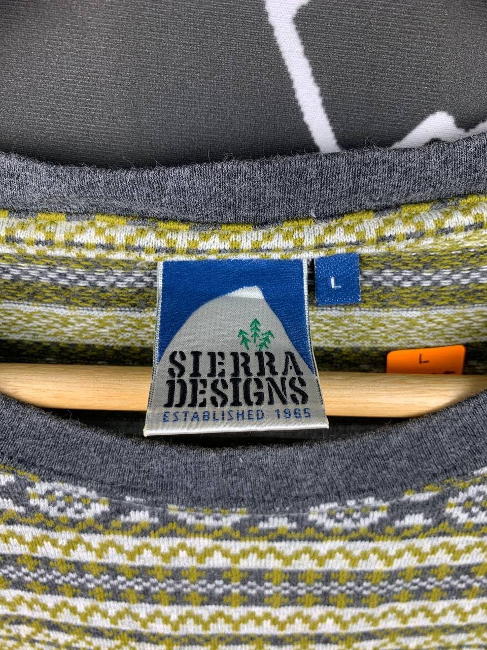 Sierra Designs Vtg Sierra Design Stripe Outdoor Tshirt Size US M / EU 48-50 / 2 - 4 Thumbnail