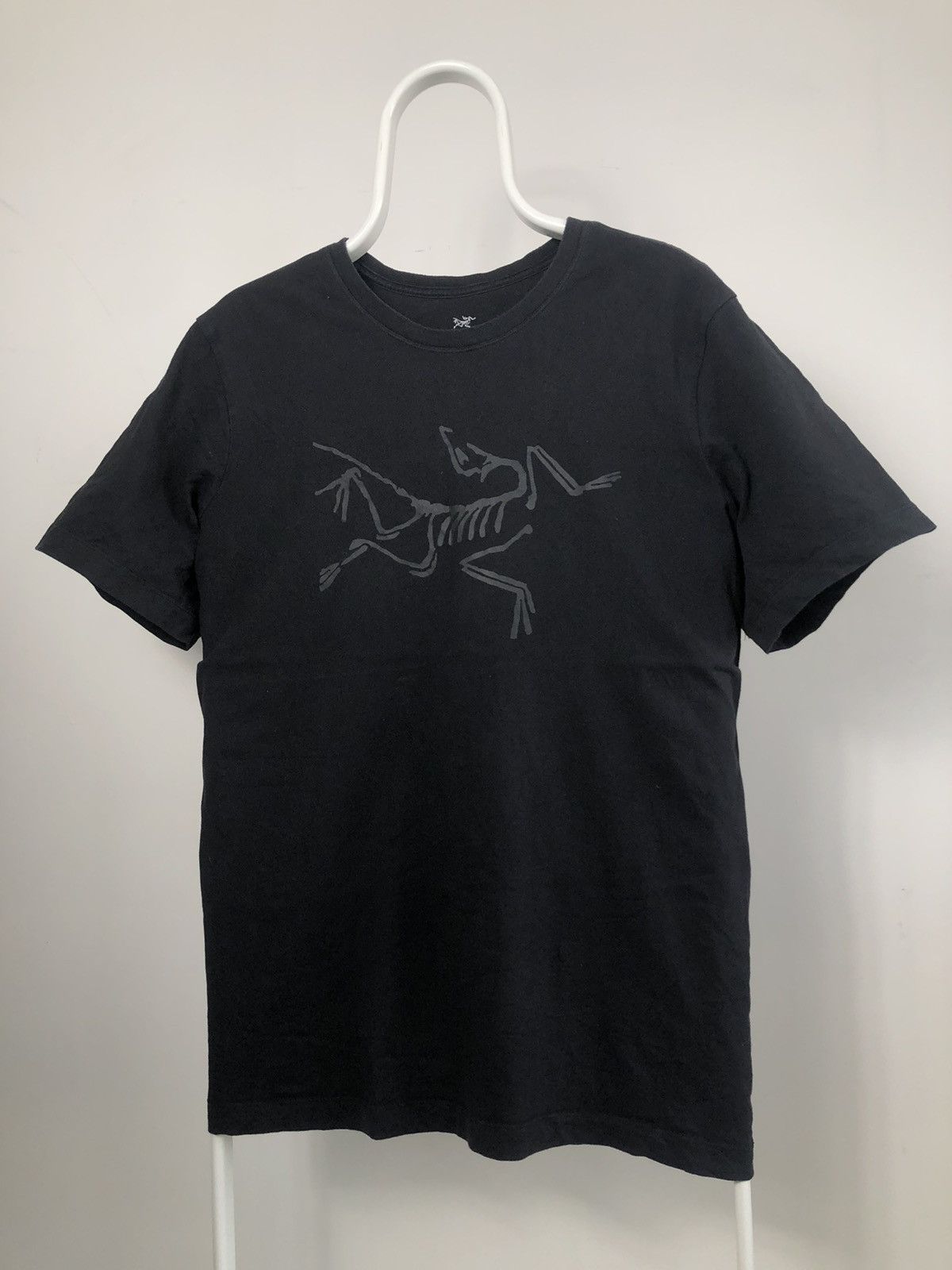 Arc Teryx × Outdoor Life Arcteryx Big Logo Ss Skeletal T Shirt Grailed