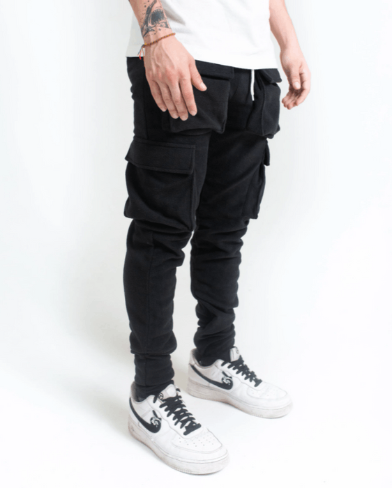 Designer Hollywood Hunna Black Cozy Cargo Pants | Grailed