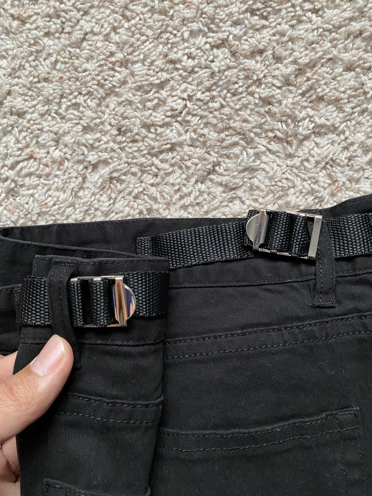 Japanese Brand × Vuja De Vuja De Flared Cargo Pants 2.0 Size US 32 / EU 48 - 2 Thumbnail