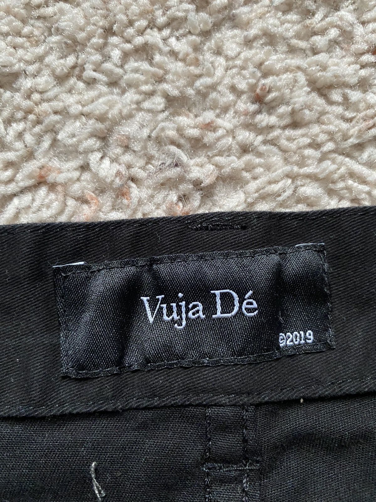 Japanese Brand × Vuja De Vuja De Flared Cargo Pants 2.0 Size US 32 / EU 48 - 5 Thumbnail