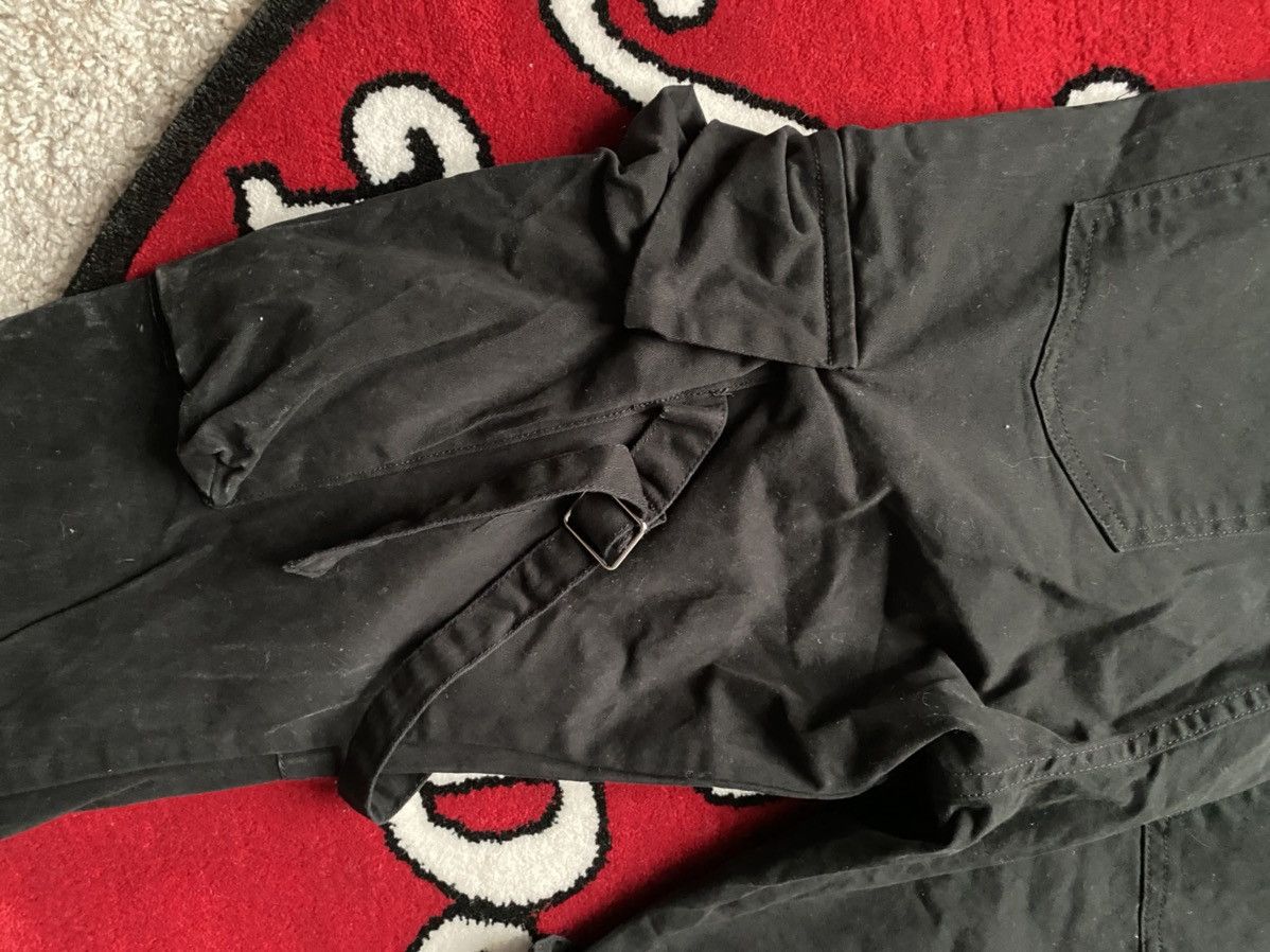 Japanese Brand × Vuja De Vuja De Flared Cargo Pants 2.0 Size US 32 / EU 48 - 4 Thumbnail