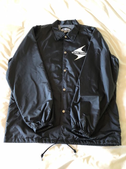 Star trak hotsell coach jacket