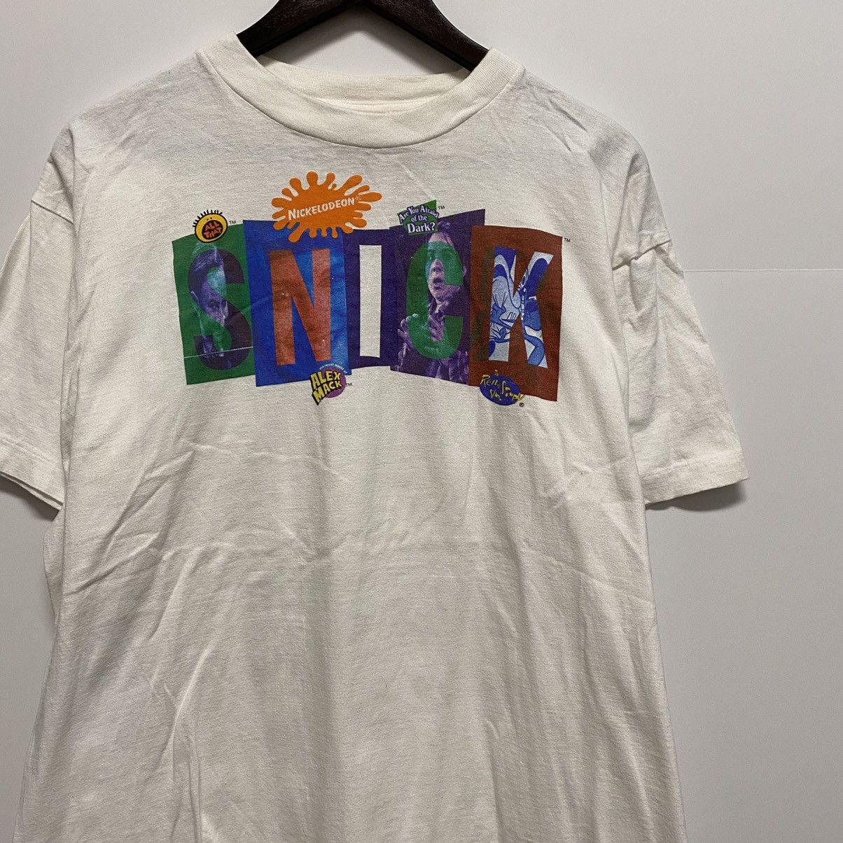 Vintage Vintage Nickelodeon snick t shirt size large | Grailed